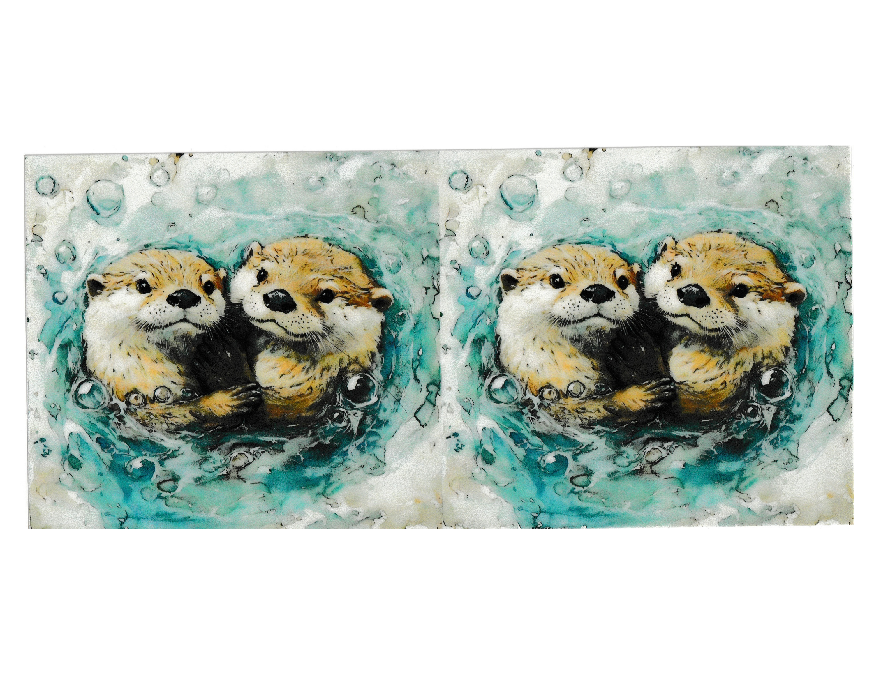 16oz Cup Wrap Otter