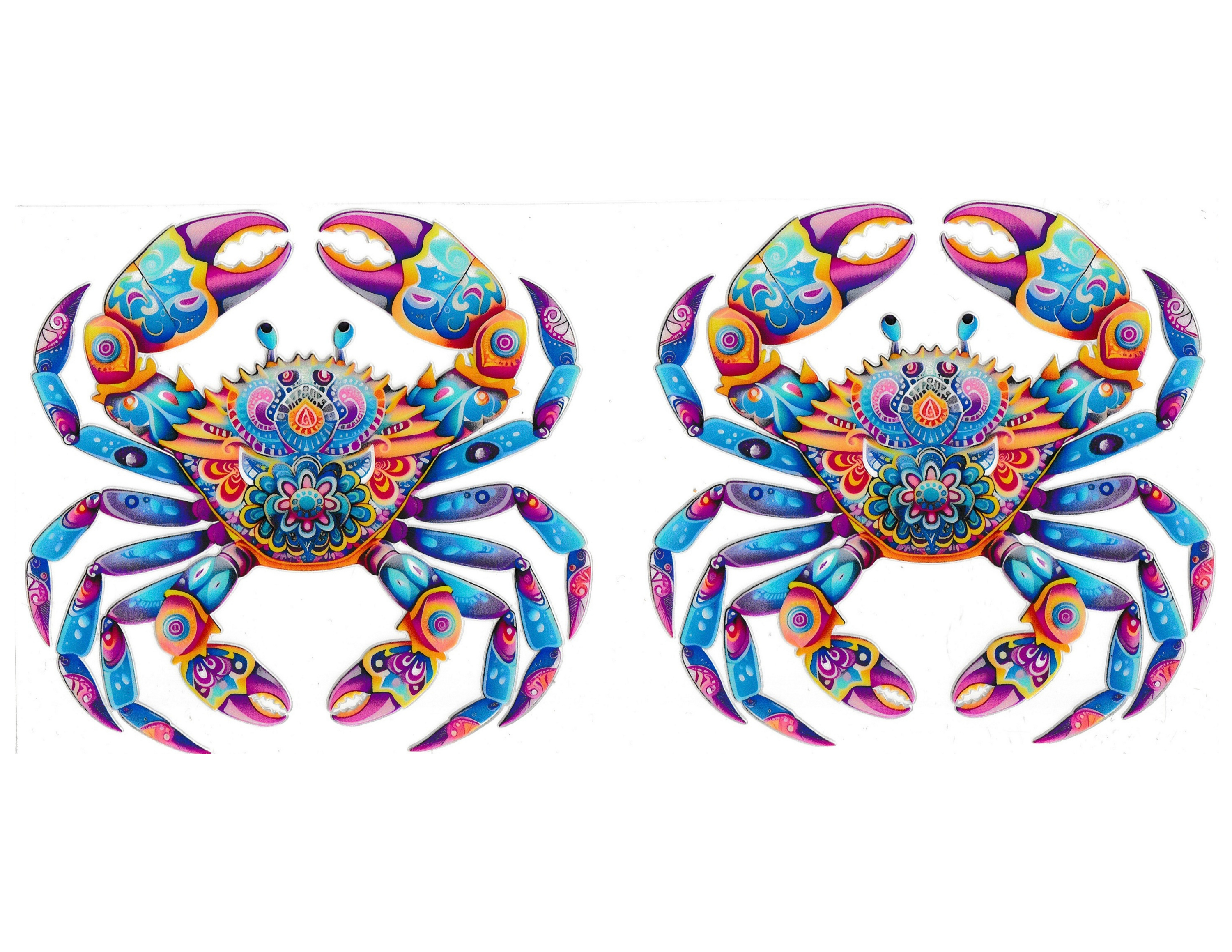 16oz Cup Wrap Crab