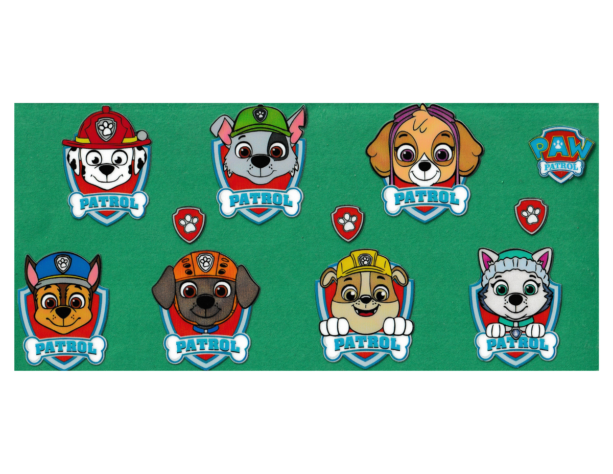 16oz Cup Wrap Kids TV Paw Patrol