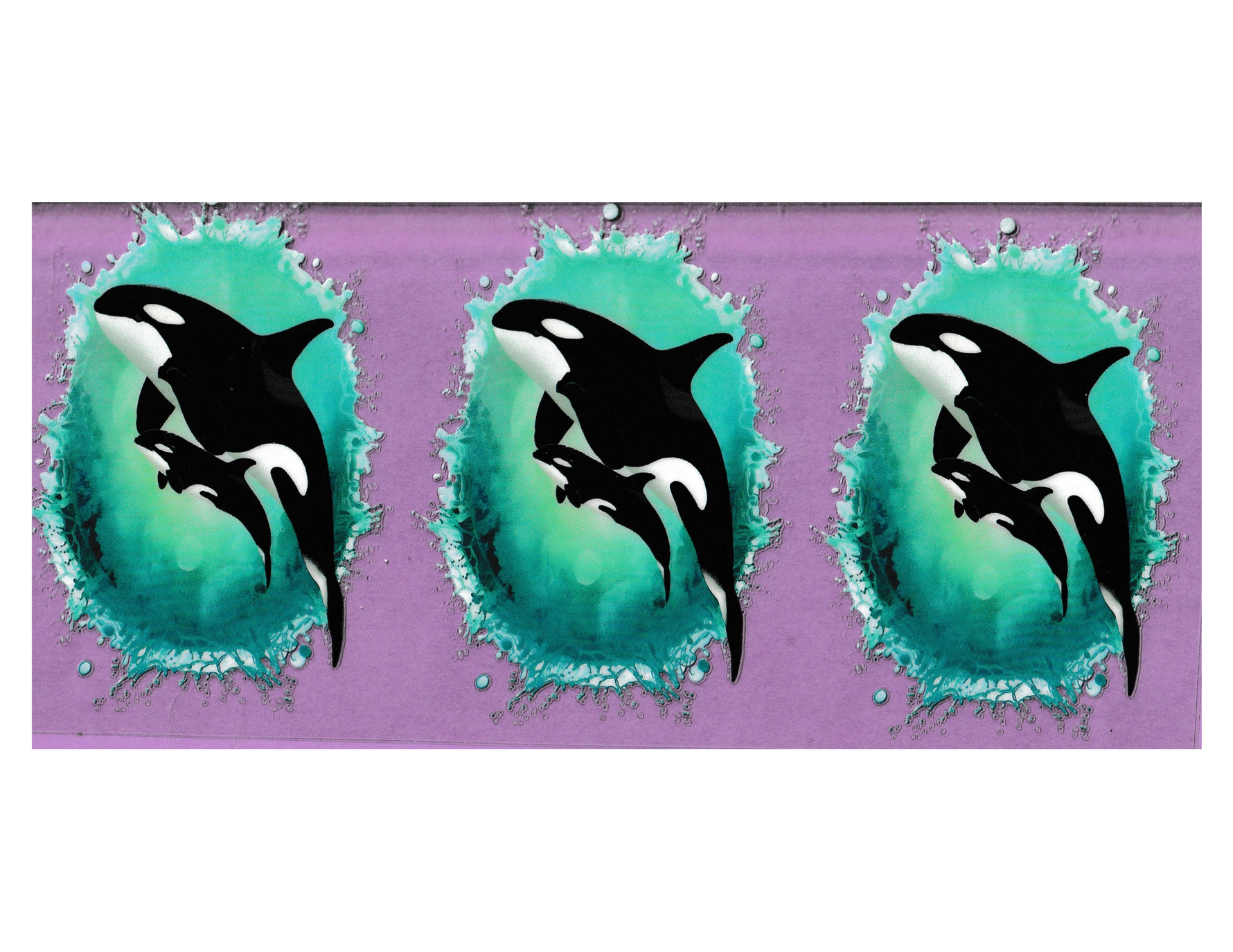 16oz Cup Wrap Orca