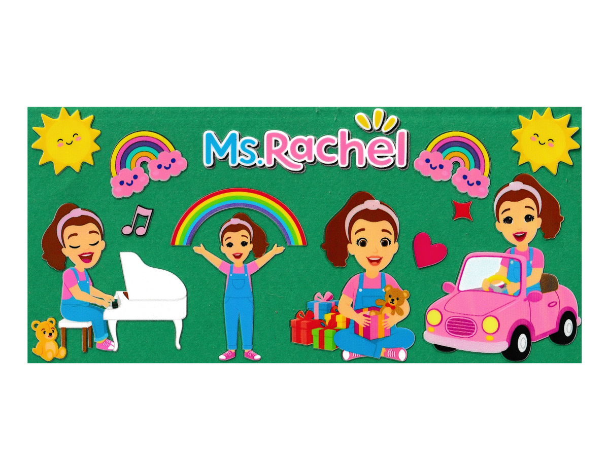 16oz Cup Wrap Kids TV Ms Rachel