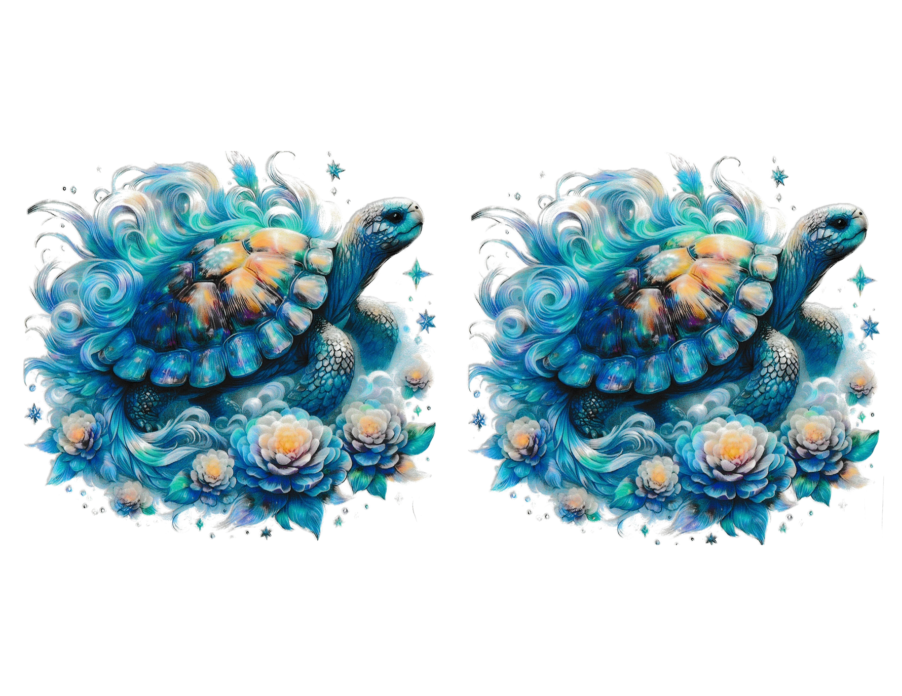 16oz Cup Wrap Turtle