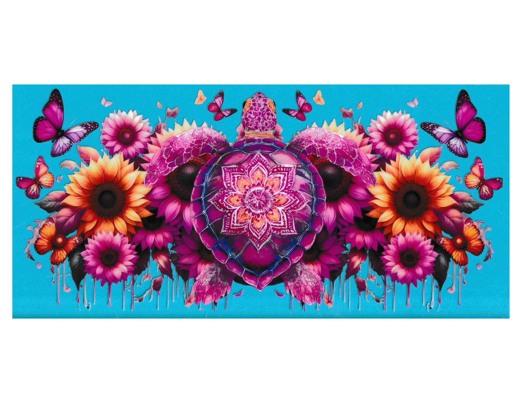 16oz Cup Wrap Turtle