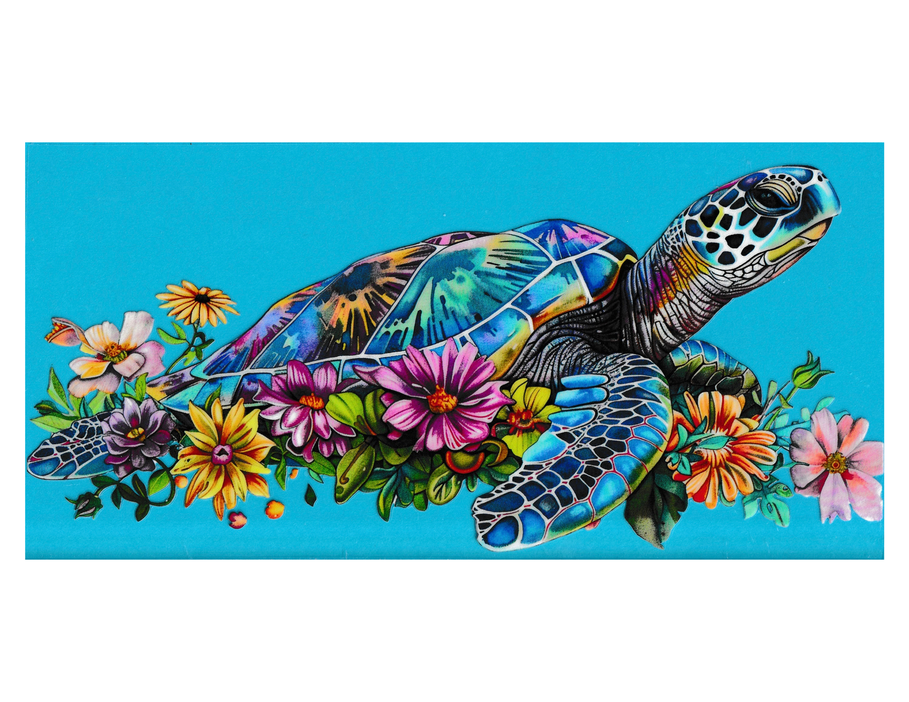 16oz Cup Wrap Turtle