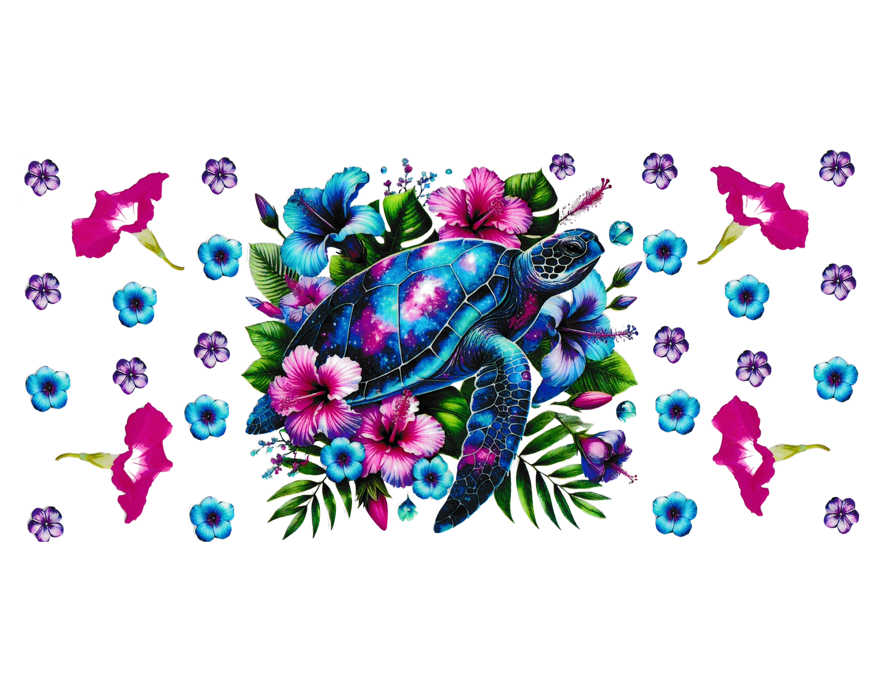 16oz Cup Wrap Turtle