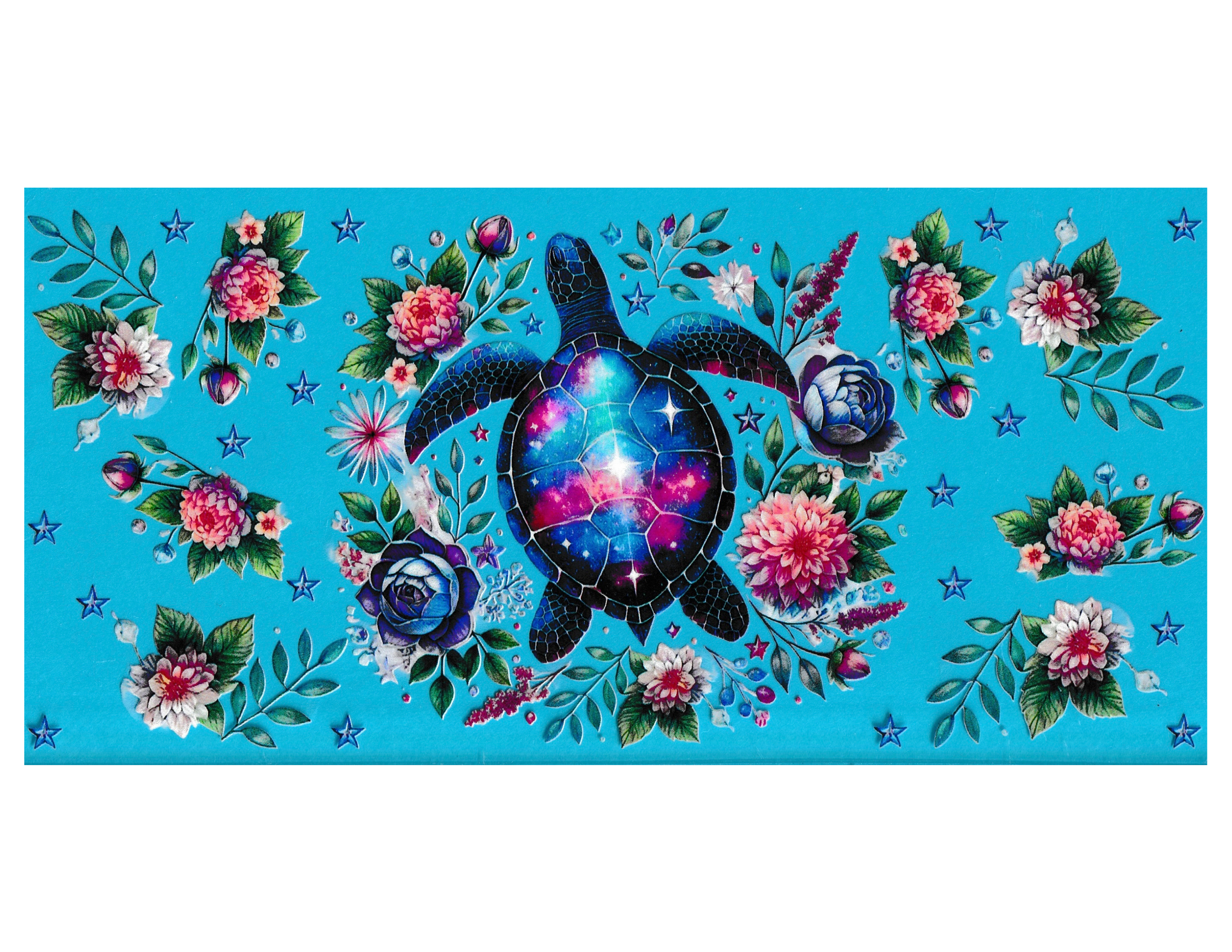 16oz Cup Wrap Turtle