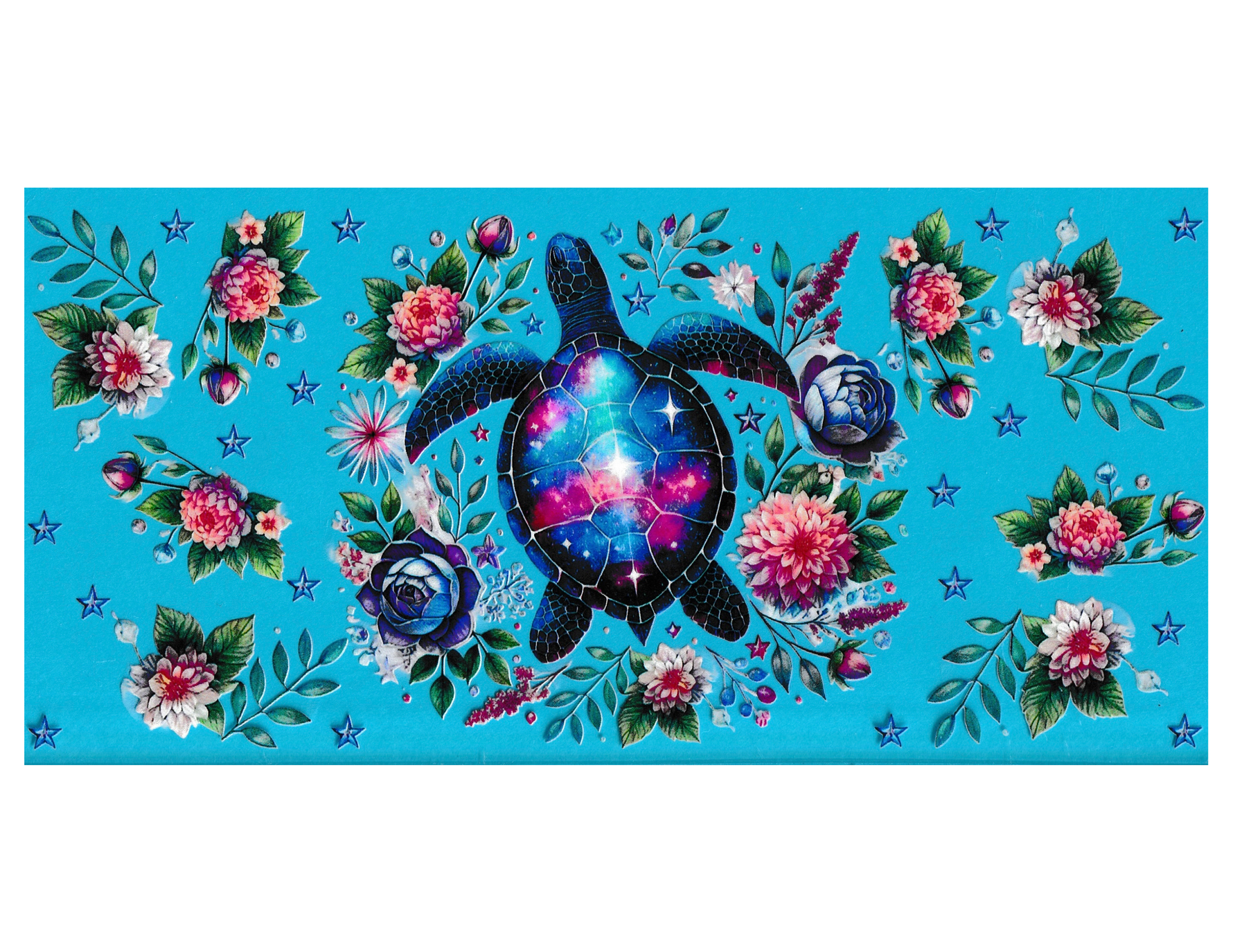16oz Cup Wrap Turtle