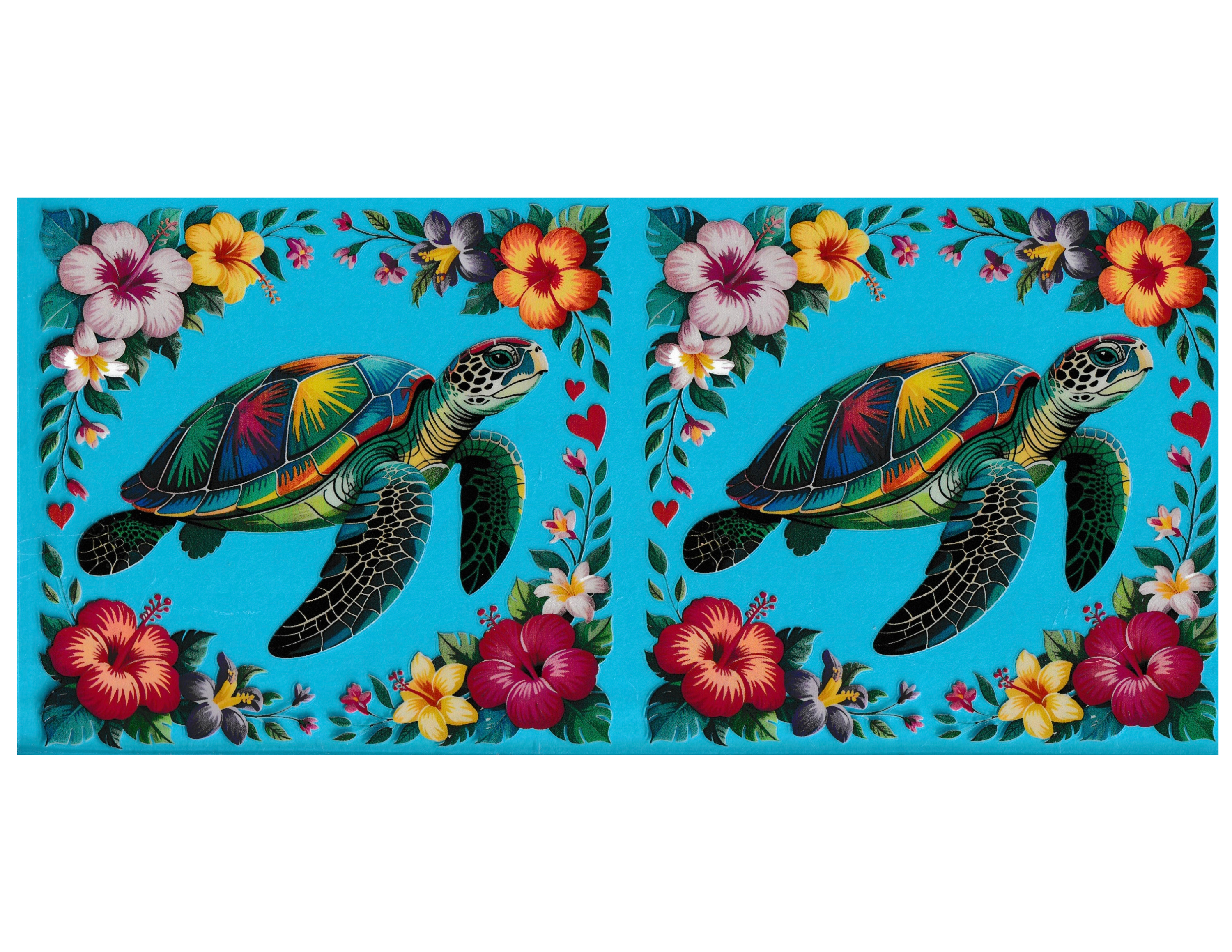 16oz Cup Wrap Turtle