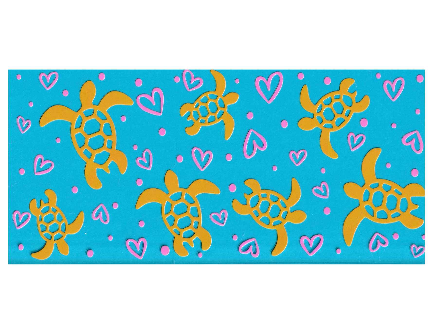 16oz Cup Wrap Turtle