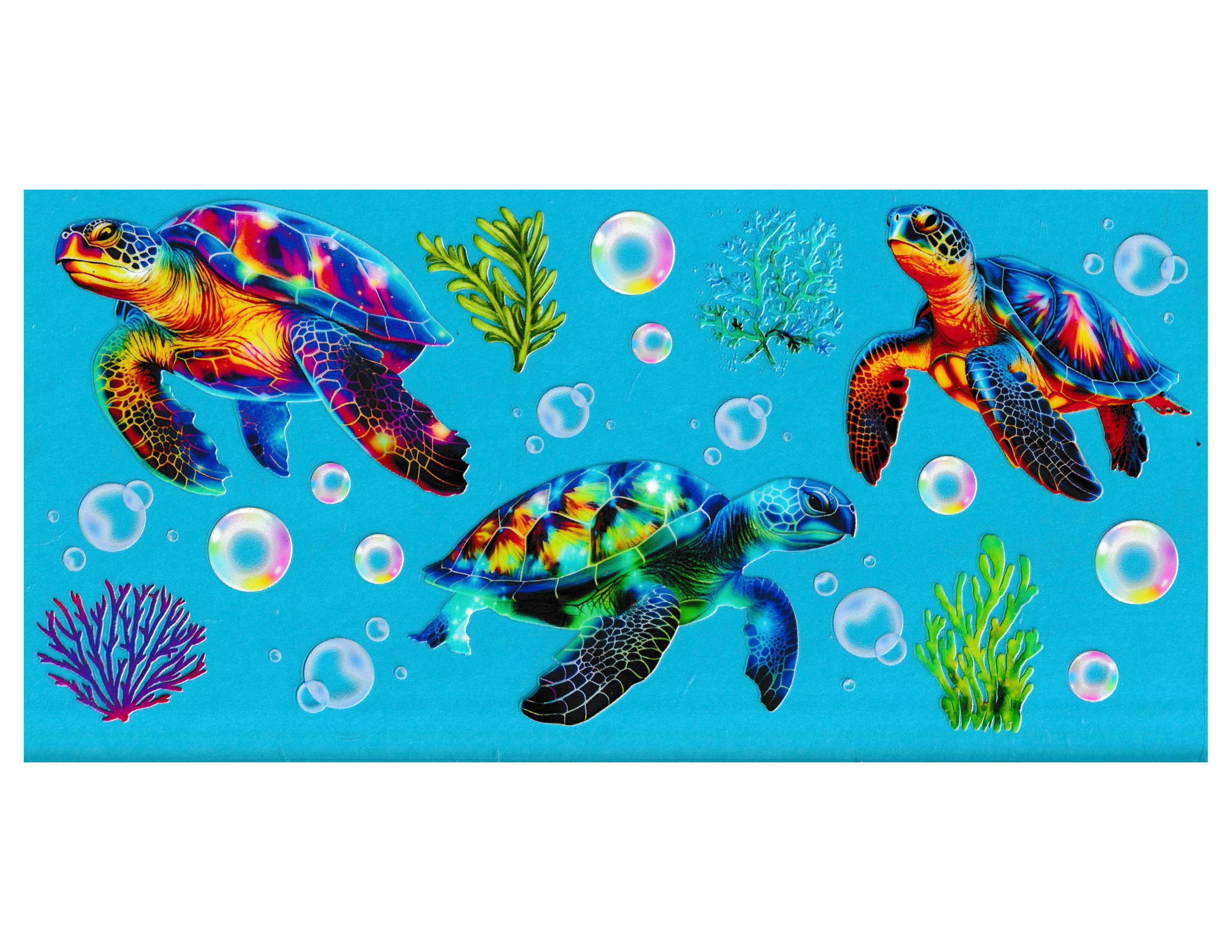 16oz Cup Wrap Turtle