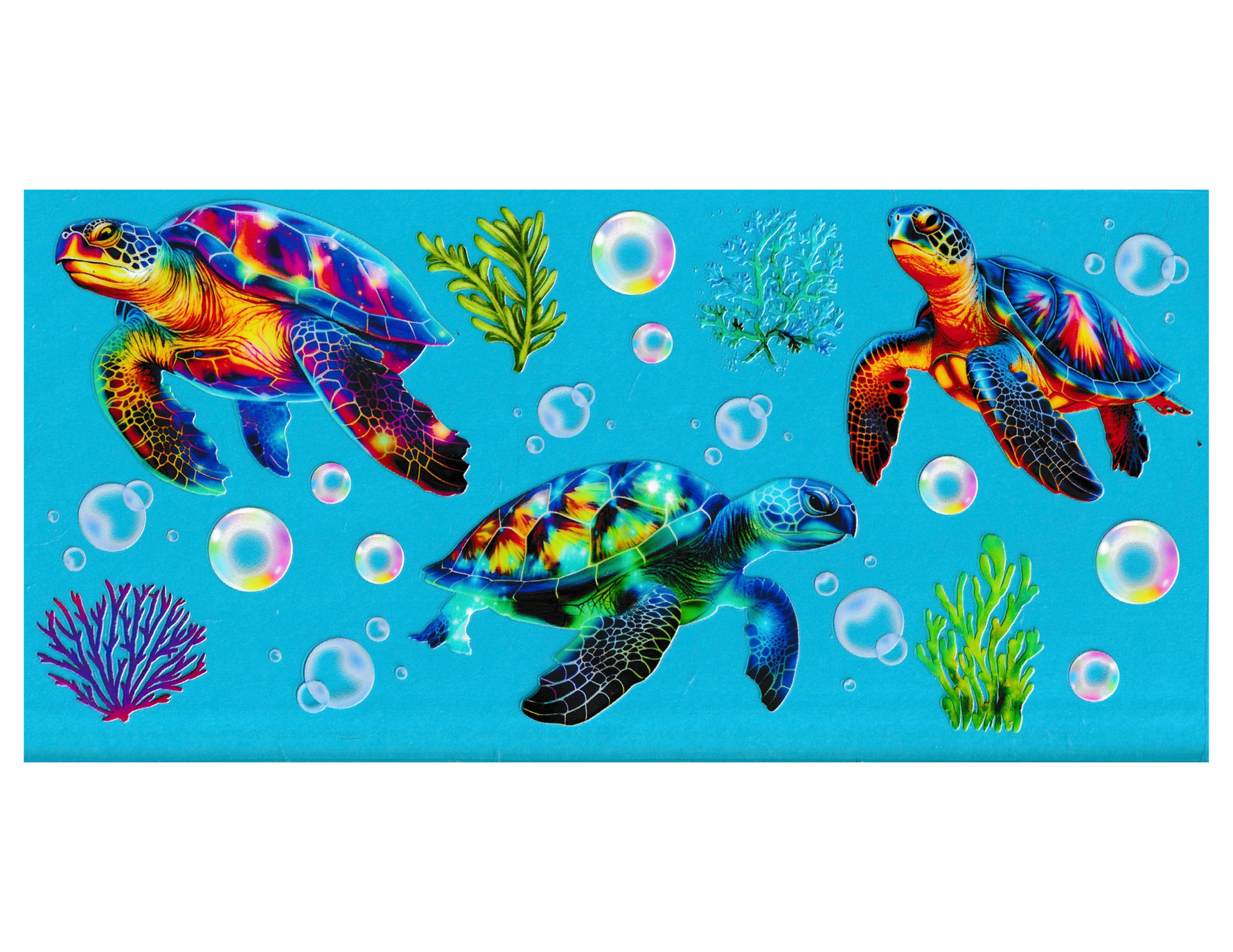 16oz Cup Wrap Turtle