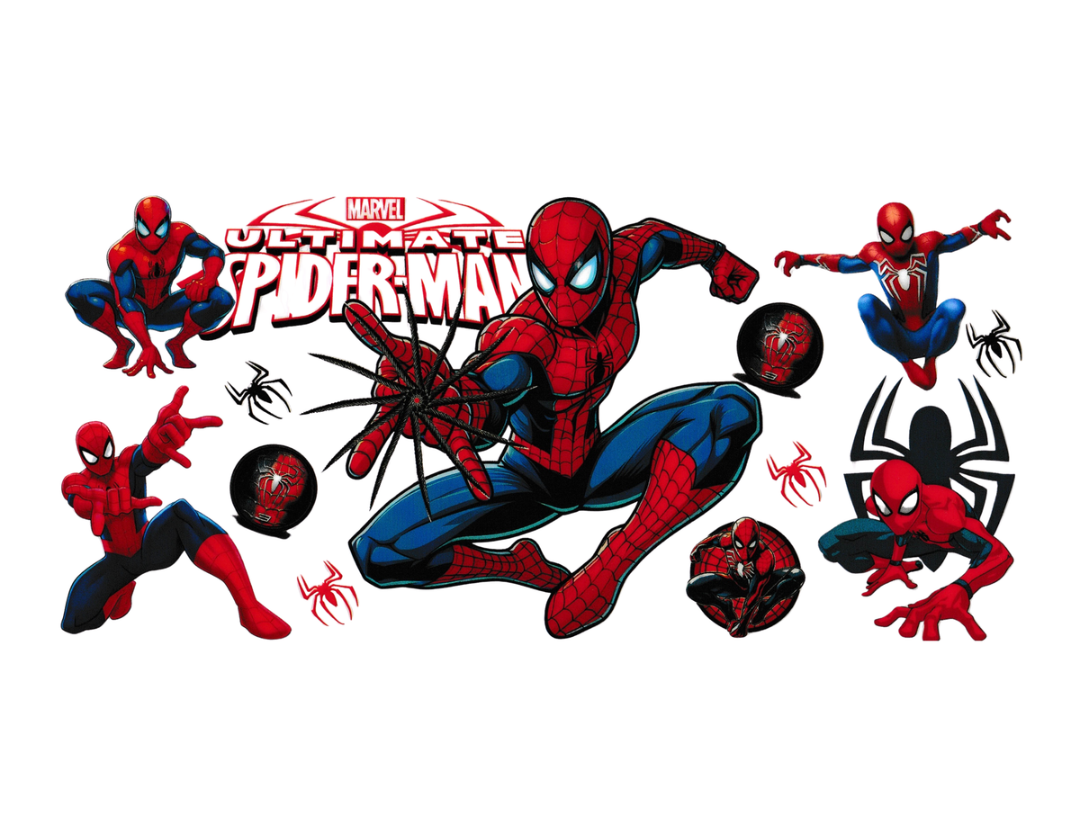 16oz Cup Wrap Spider-Man