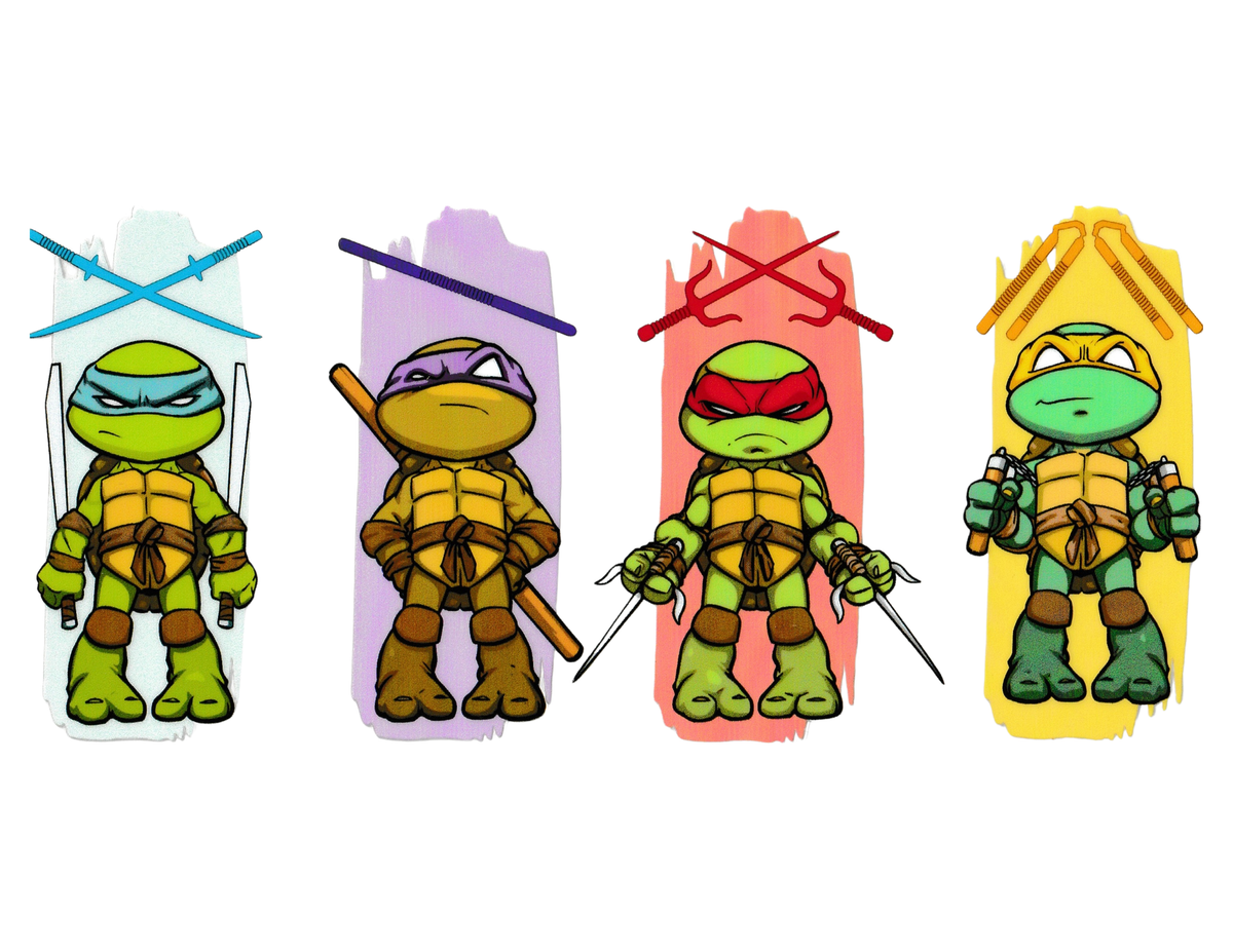16oz Cup Wrap Ninja Turtles