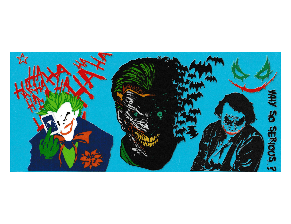 16oz Cup Wrap Joker