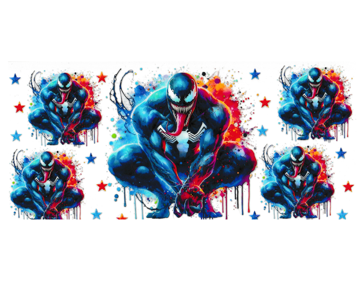 16oz Cup Wrap Venom