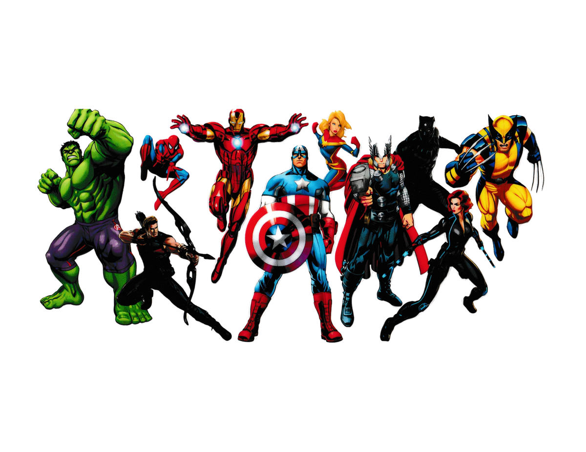 16oz Cup Wrap Avengers