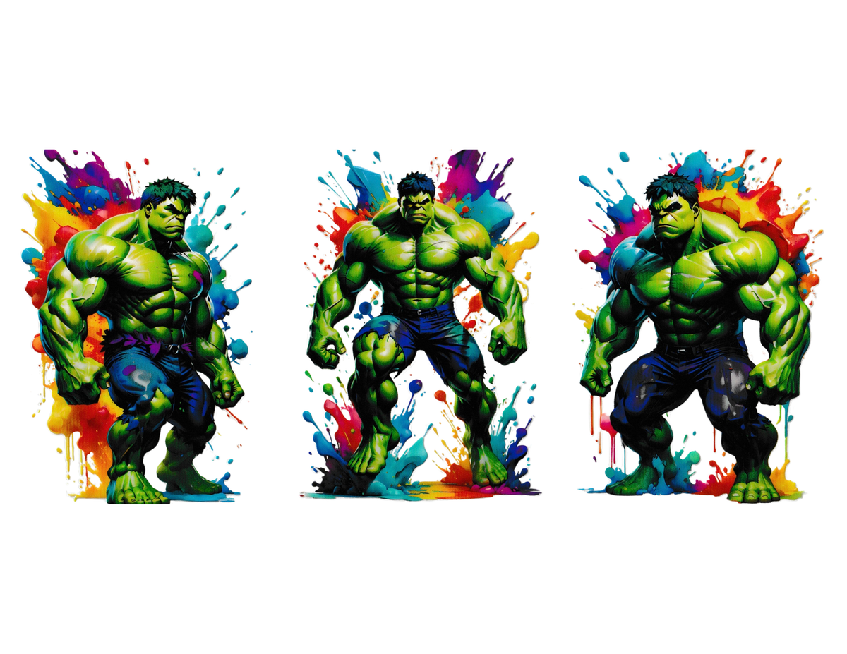 16oz Cup Wrap Hulk