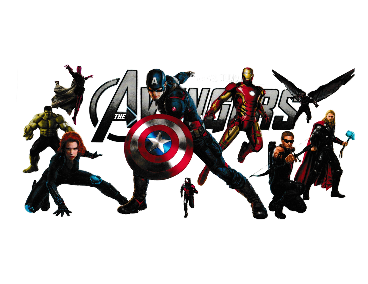 16oz Cup Wrap Avengers