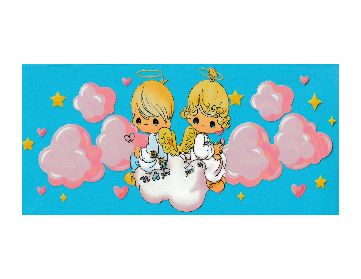 16oz Cup Wrap Precious Moments