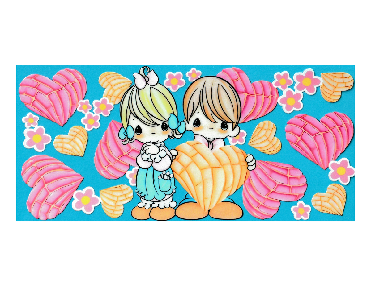 16oz Cup Wrap Precious Moments