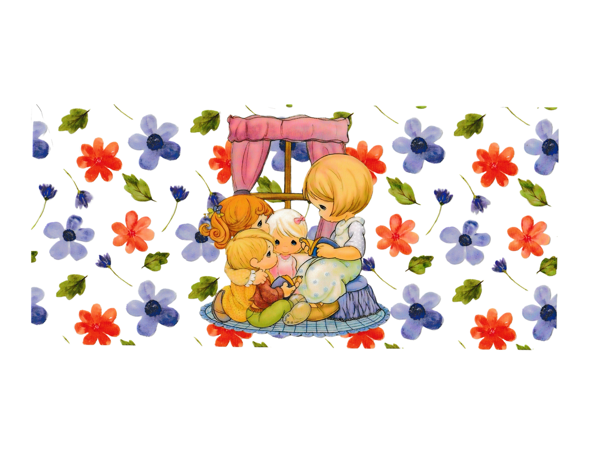 16oz Cup Wrap Precious Moments