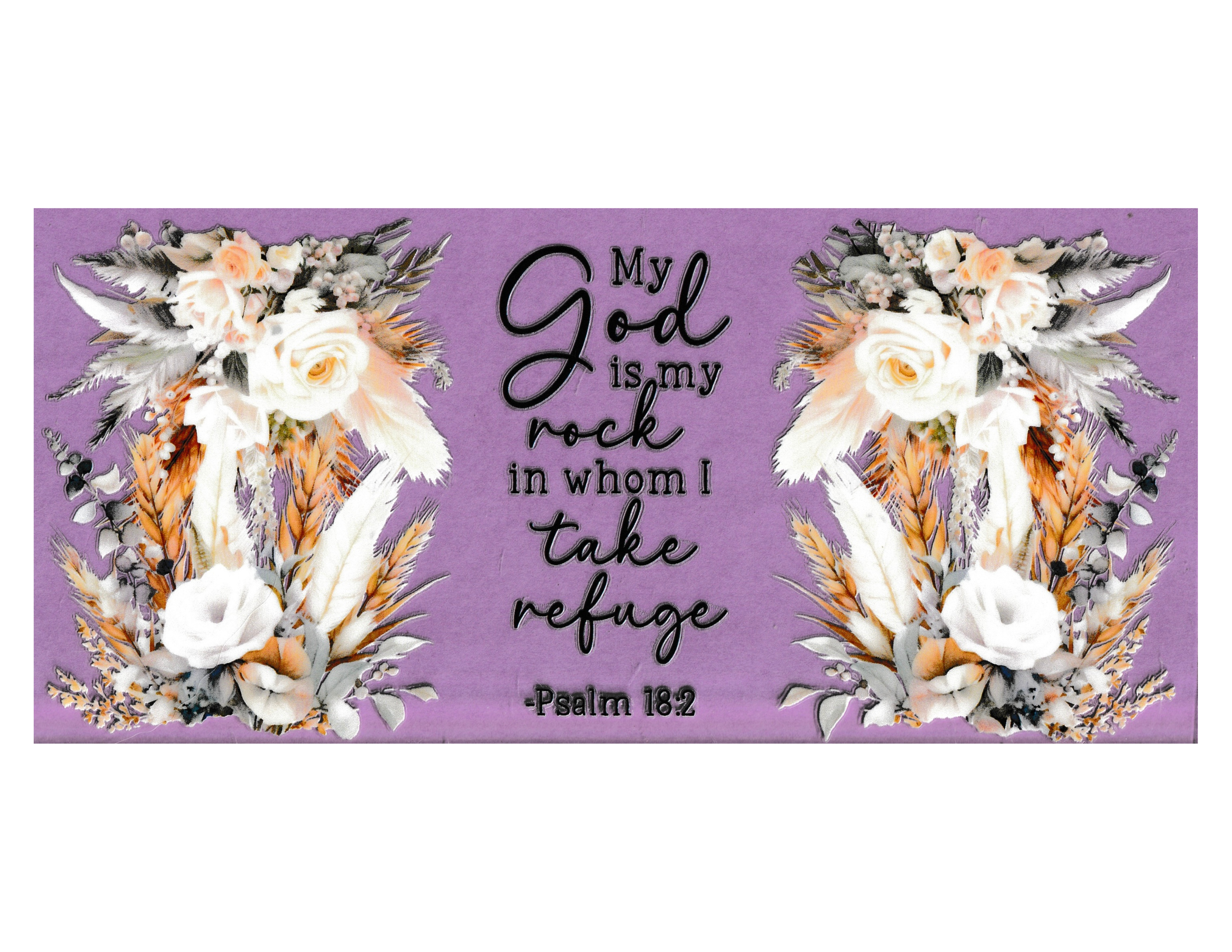 16oz Cup Wrap Bible Scripture