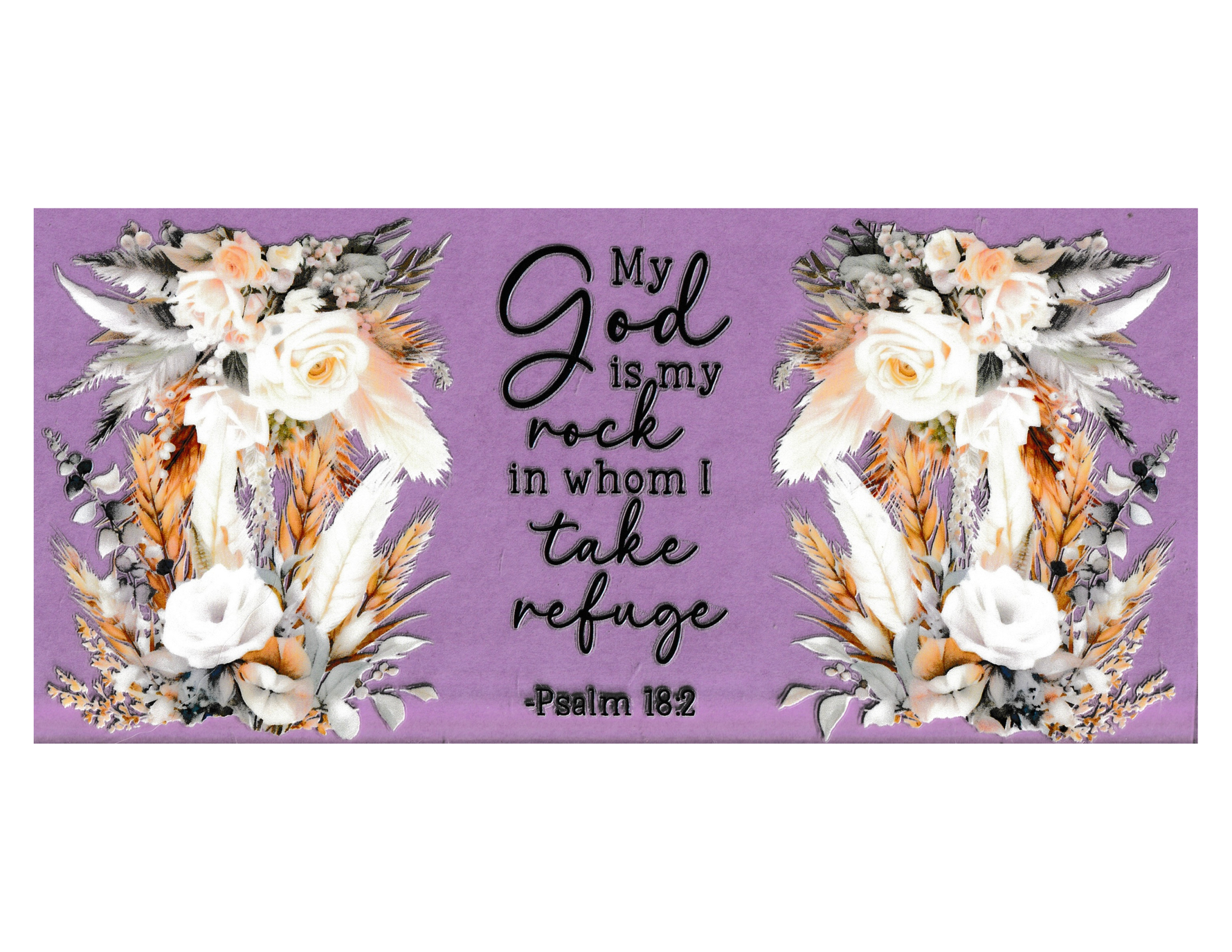 16oz Cup Wrap Bible Scripture