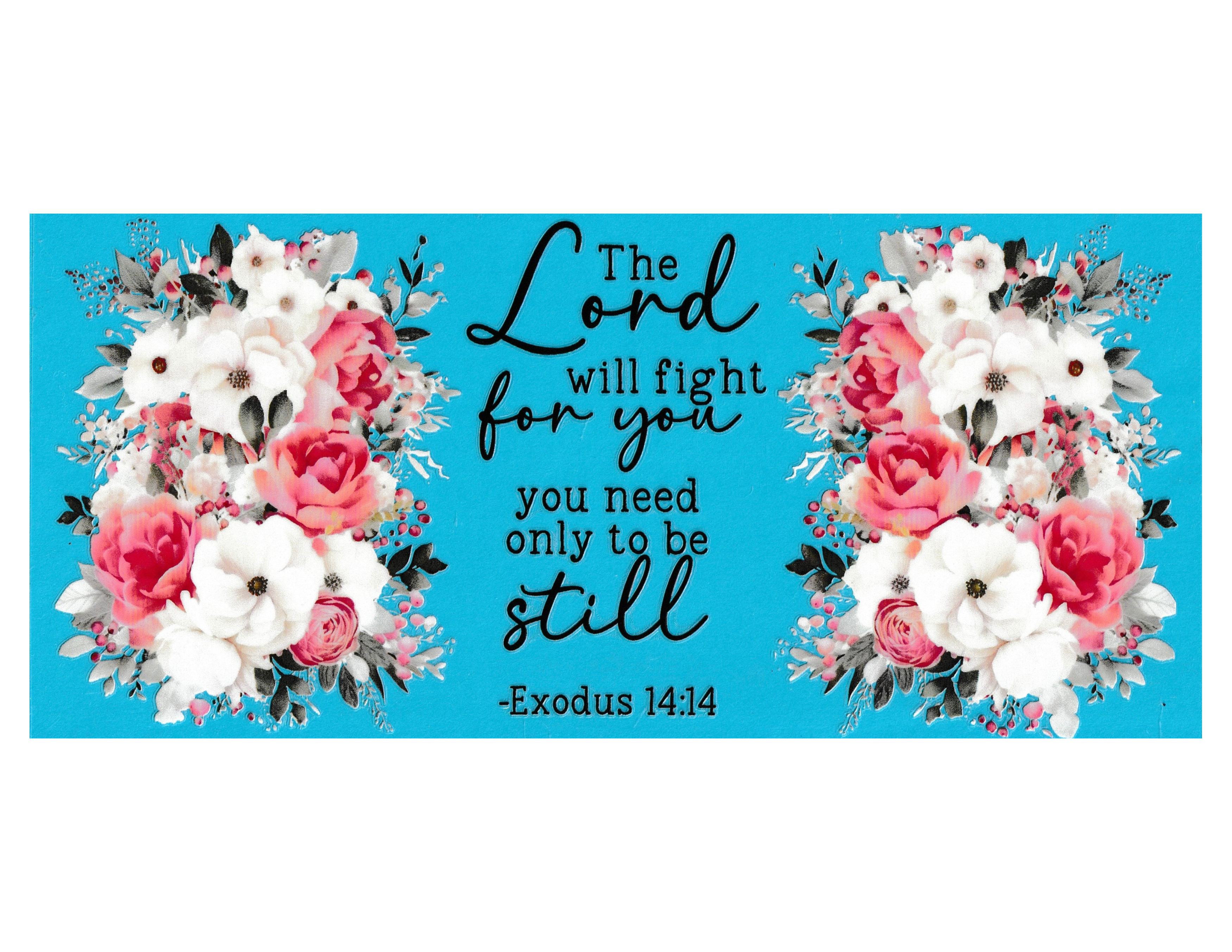 16oz Cup Wrap Bible Scripture