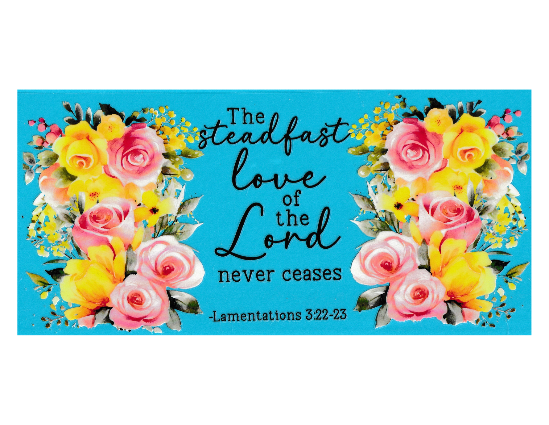 16oz Cup Wrap Bible Scripture