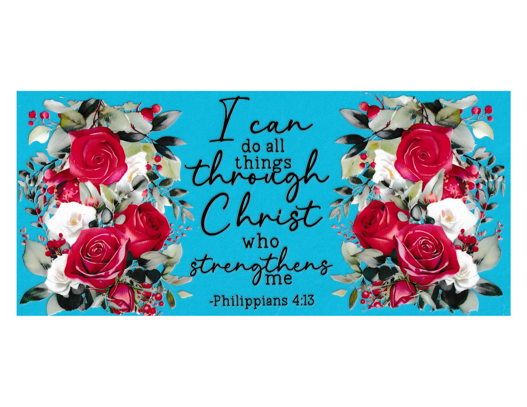 16oz Cup Wrap Bible Scripture