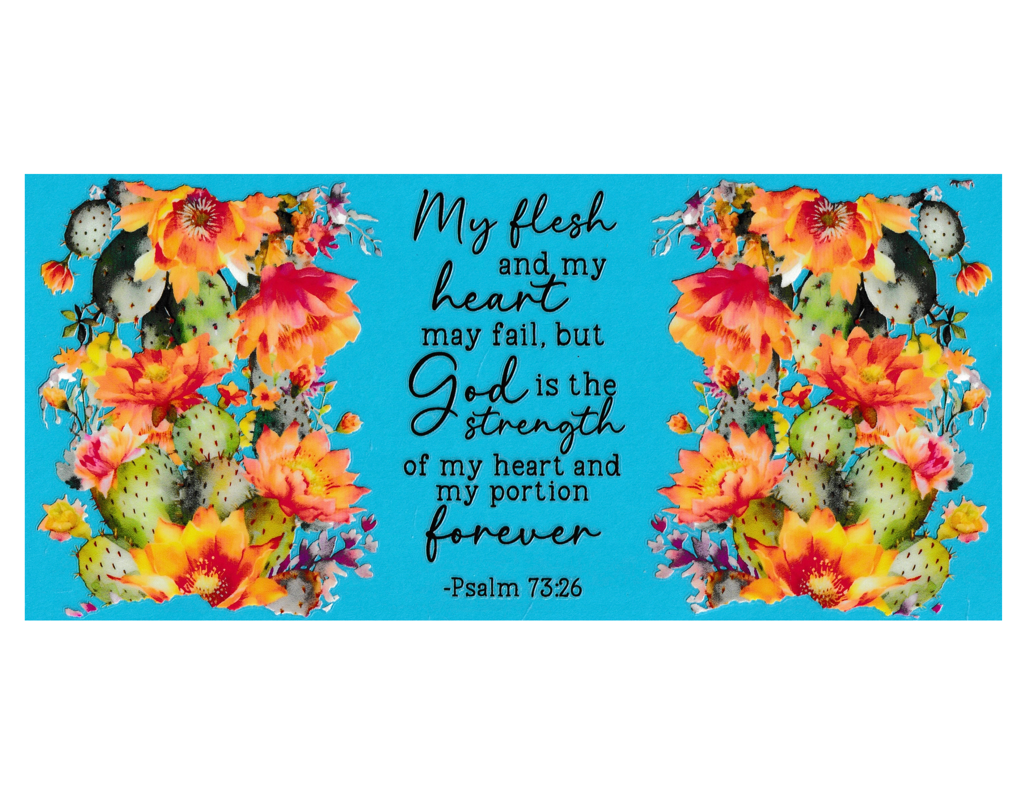 16oz Cup Wrap Bible Scripture