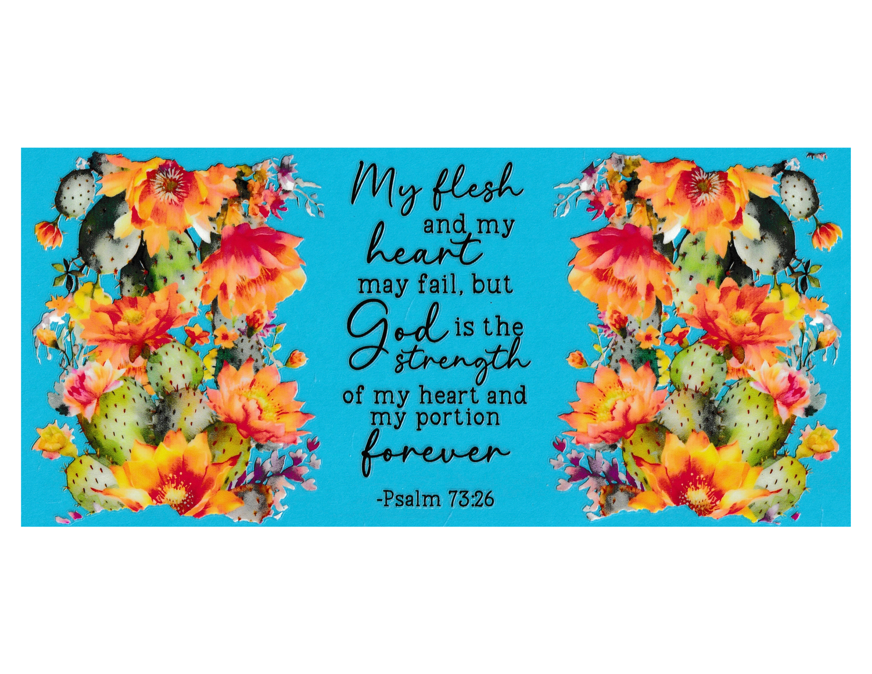 16oz Cup Wrap Bible Scripture