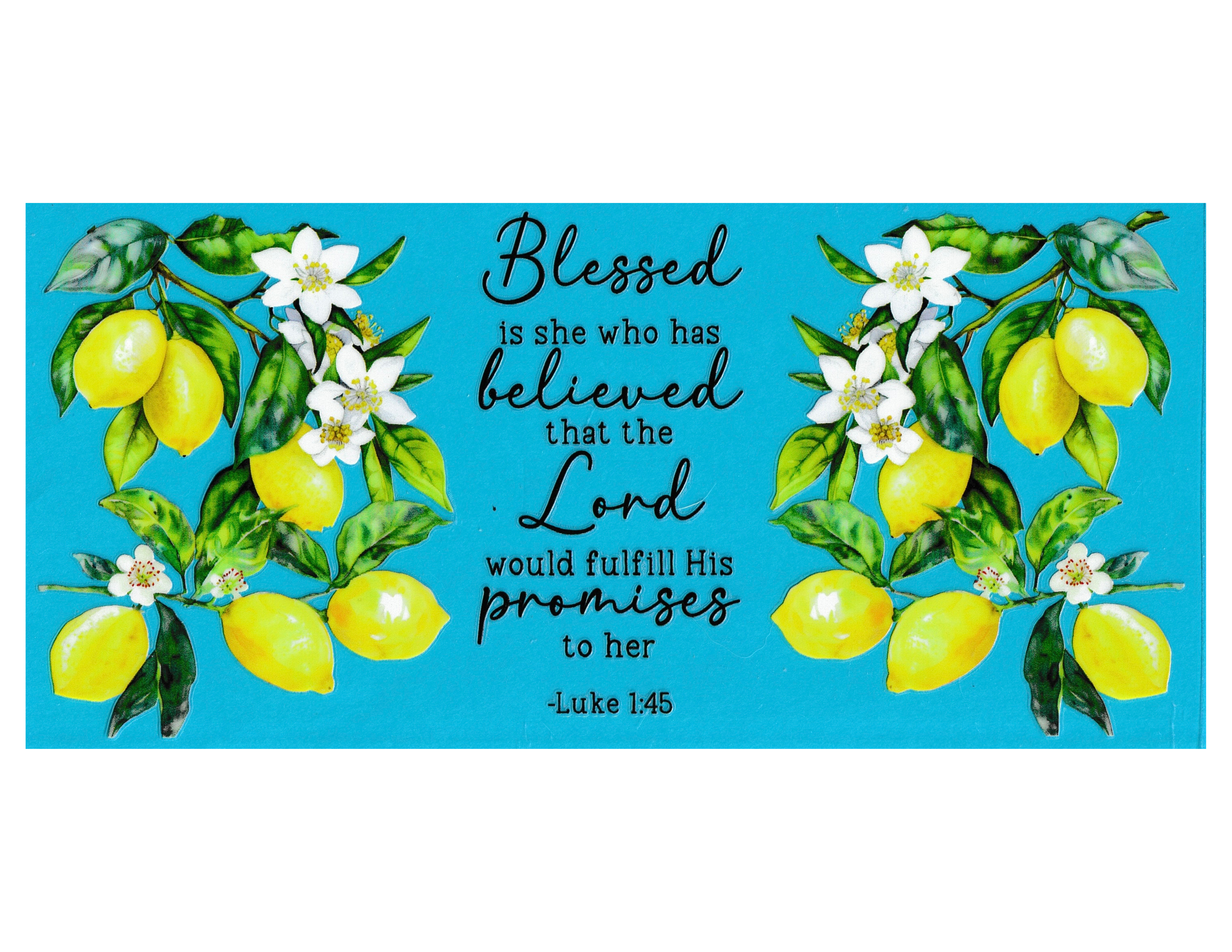 16oz Cup Wrap Bible Scripture
