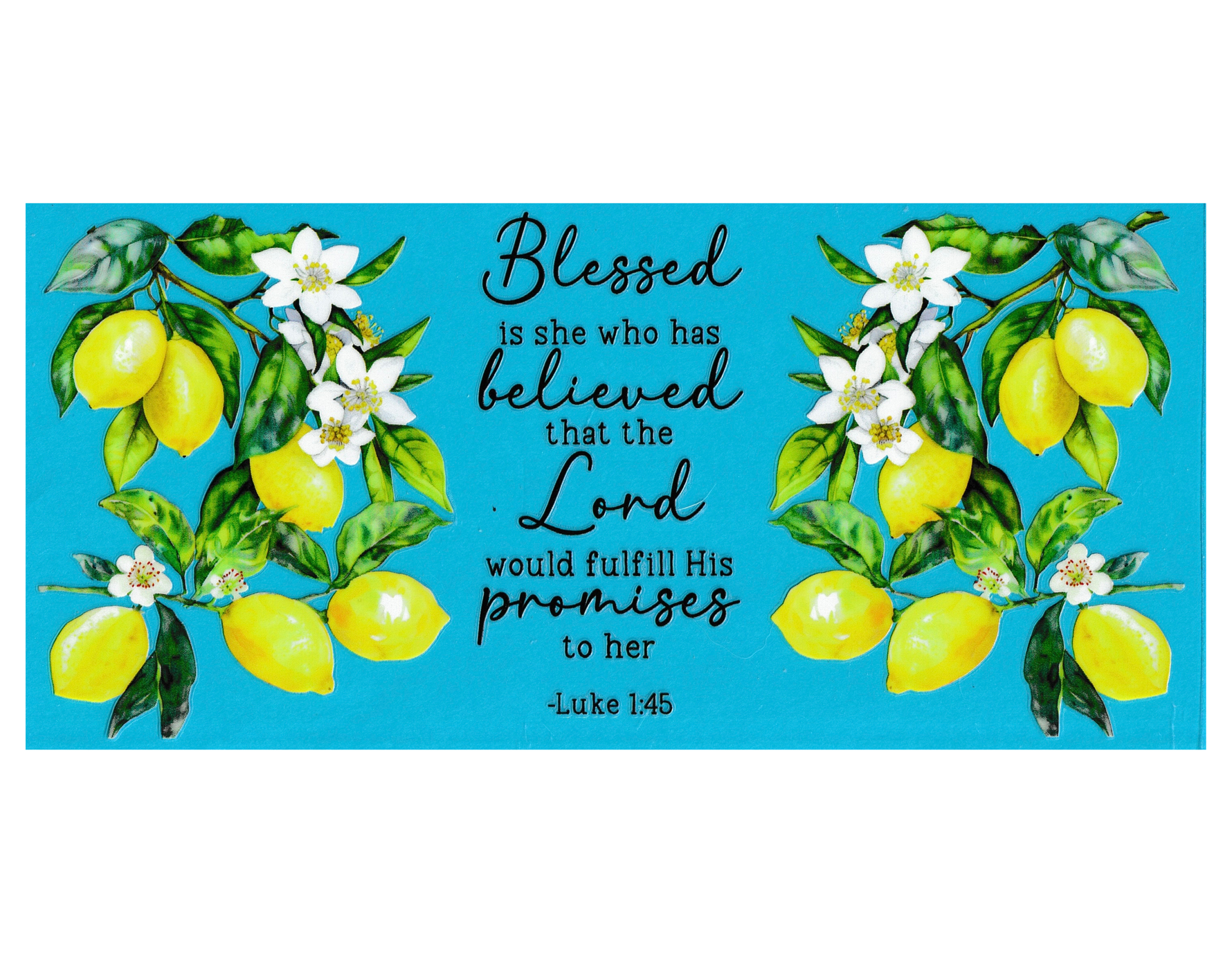 16oz Cup Wrap Bible Scripture