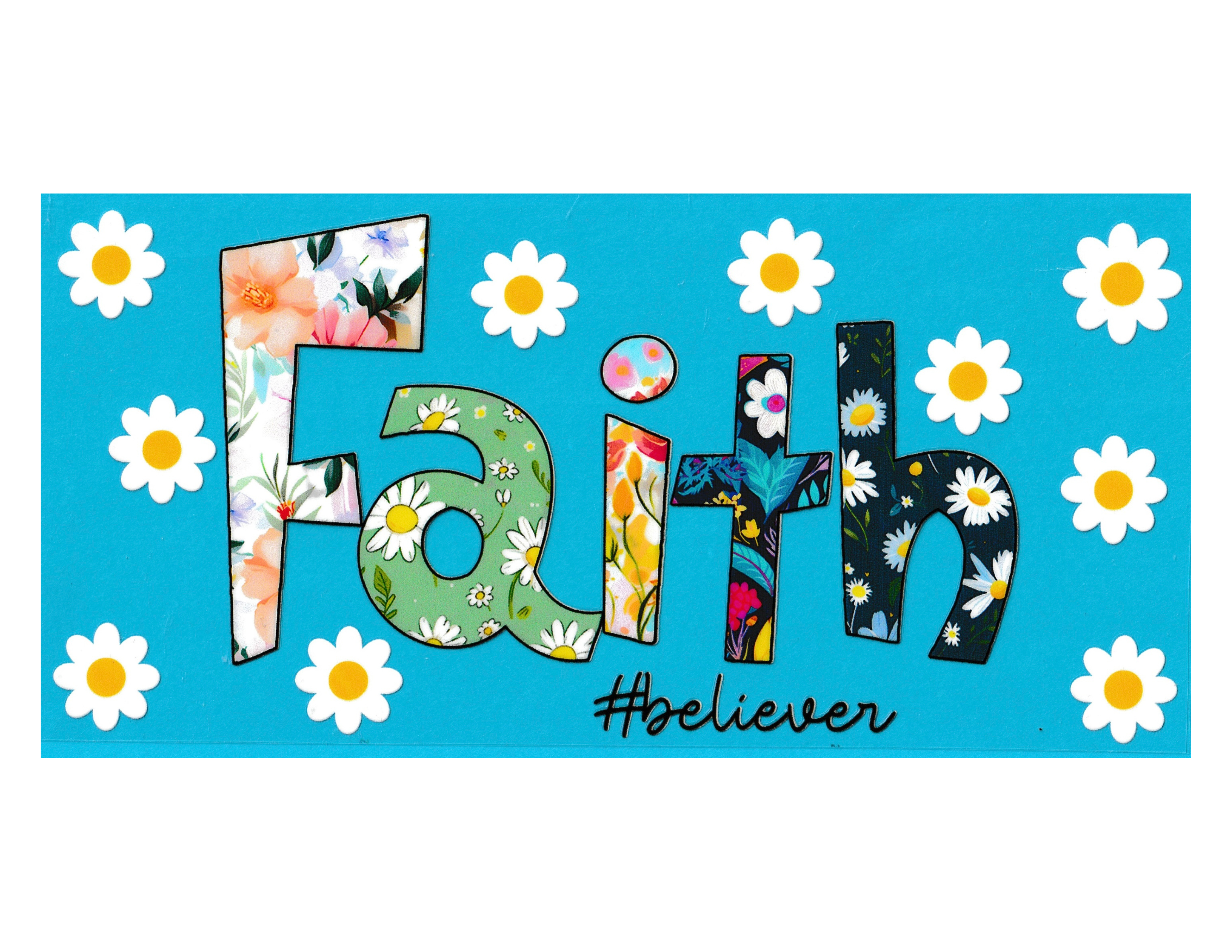16oz Cup Wrap Faith