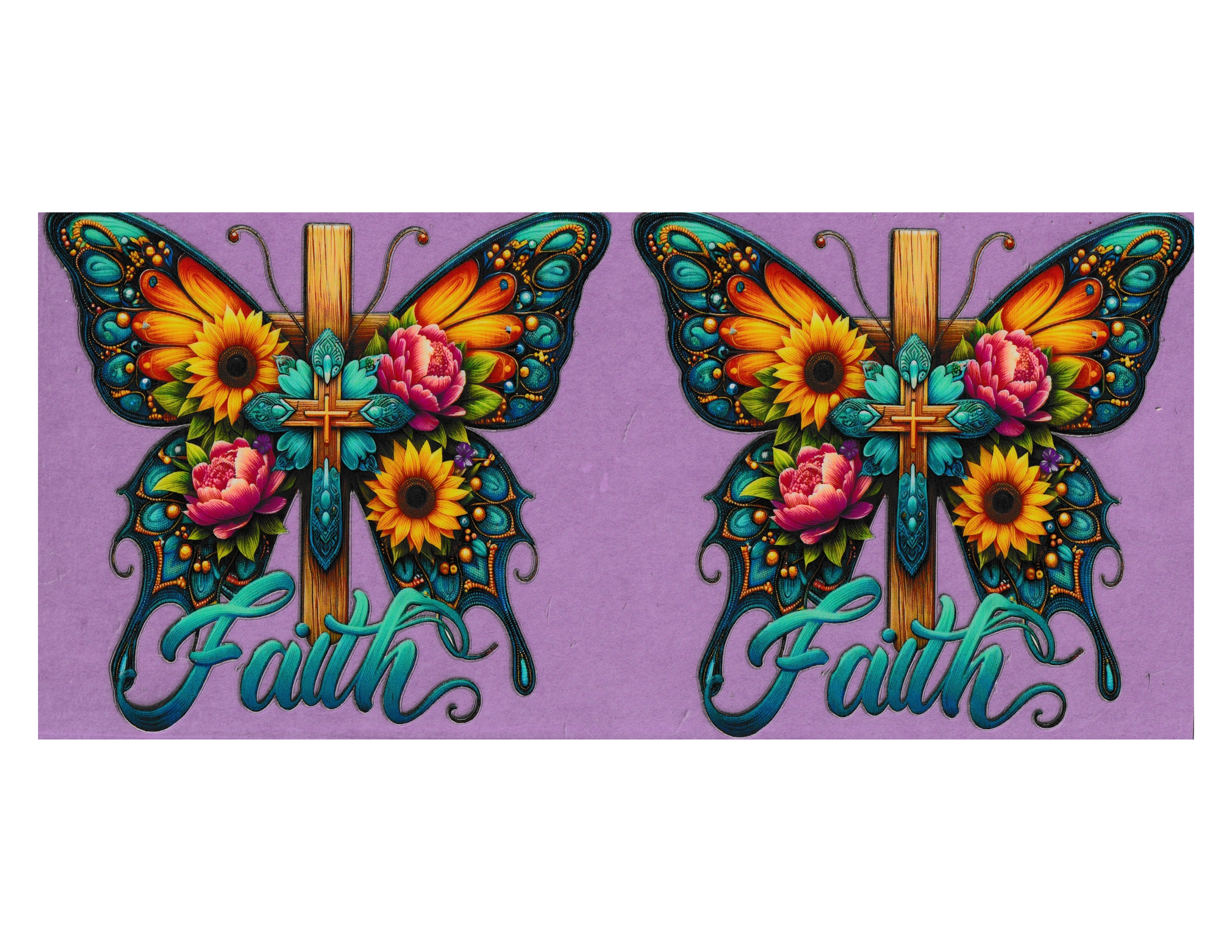 16oz Cup Wrap Faith
