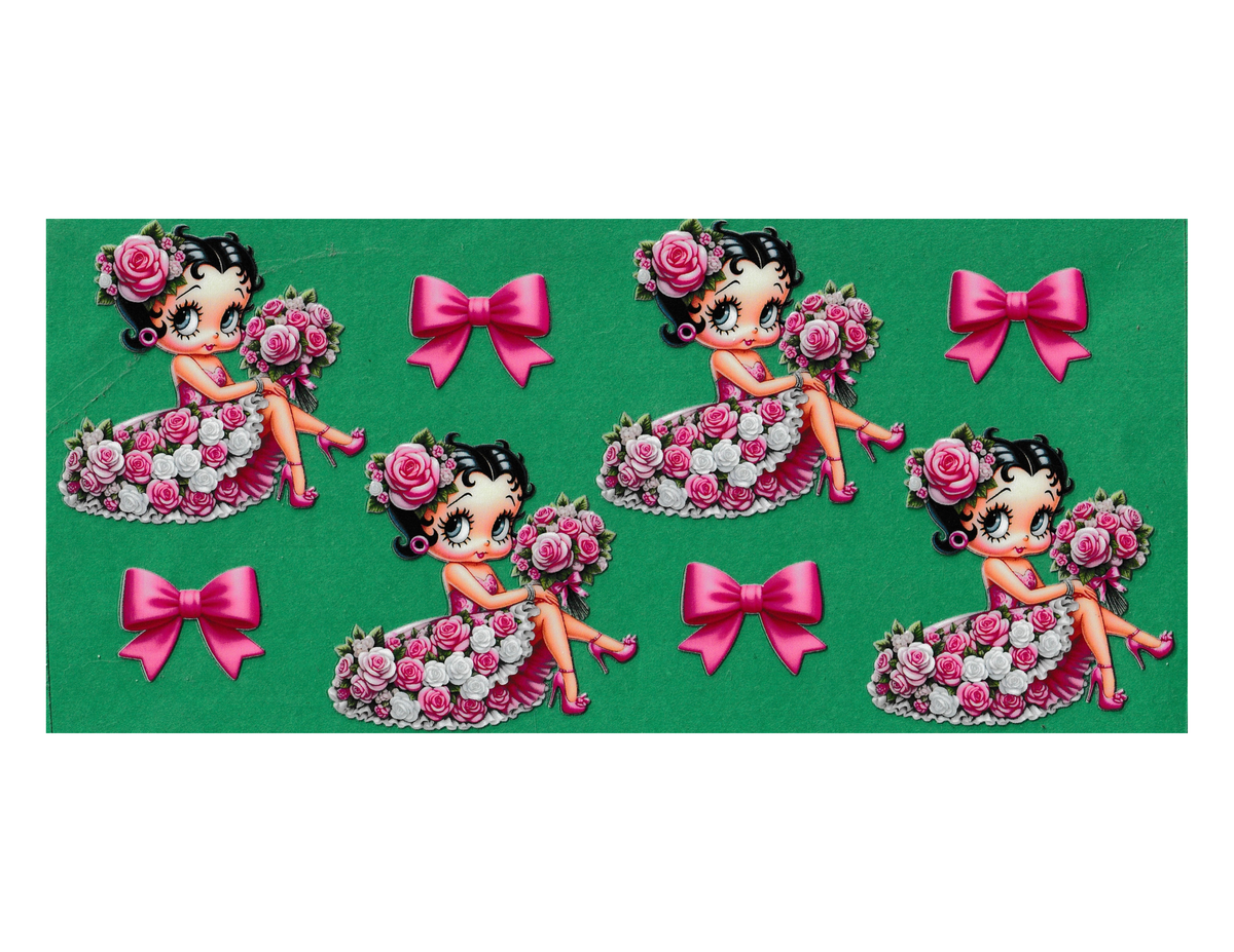 16oz Cup Wrap Betty Boop