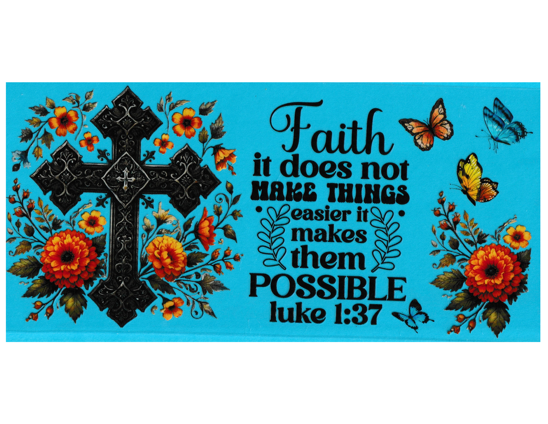 16oz Cup Wrap Faith