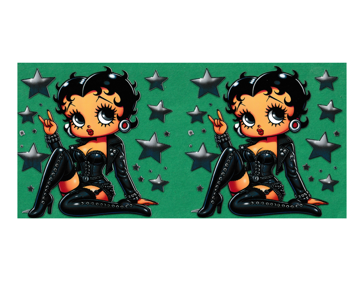 16oz Cup Wrap Betty Boop