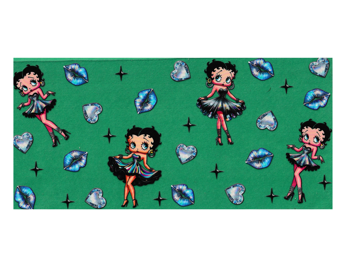 16oz Cup Wrap Betty Boop