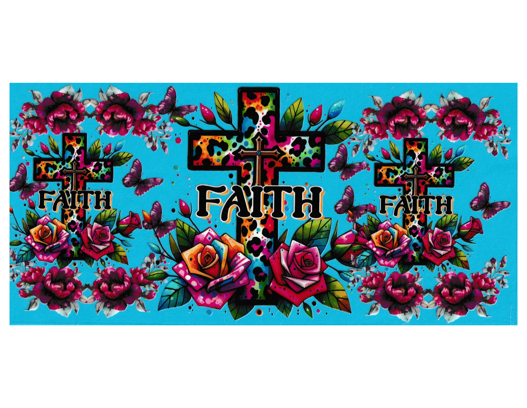 16oz Cup Wrap Faith