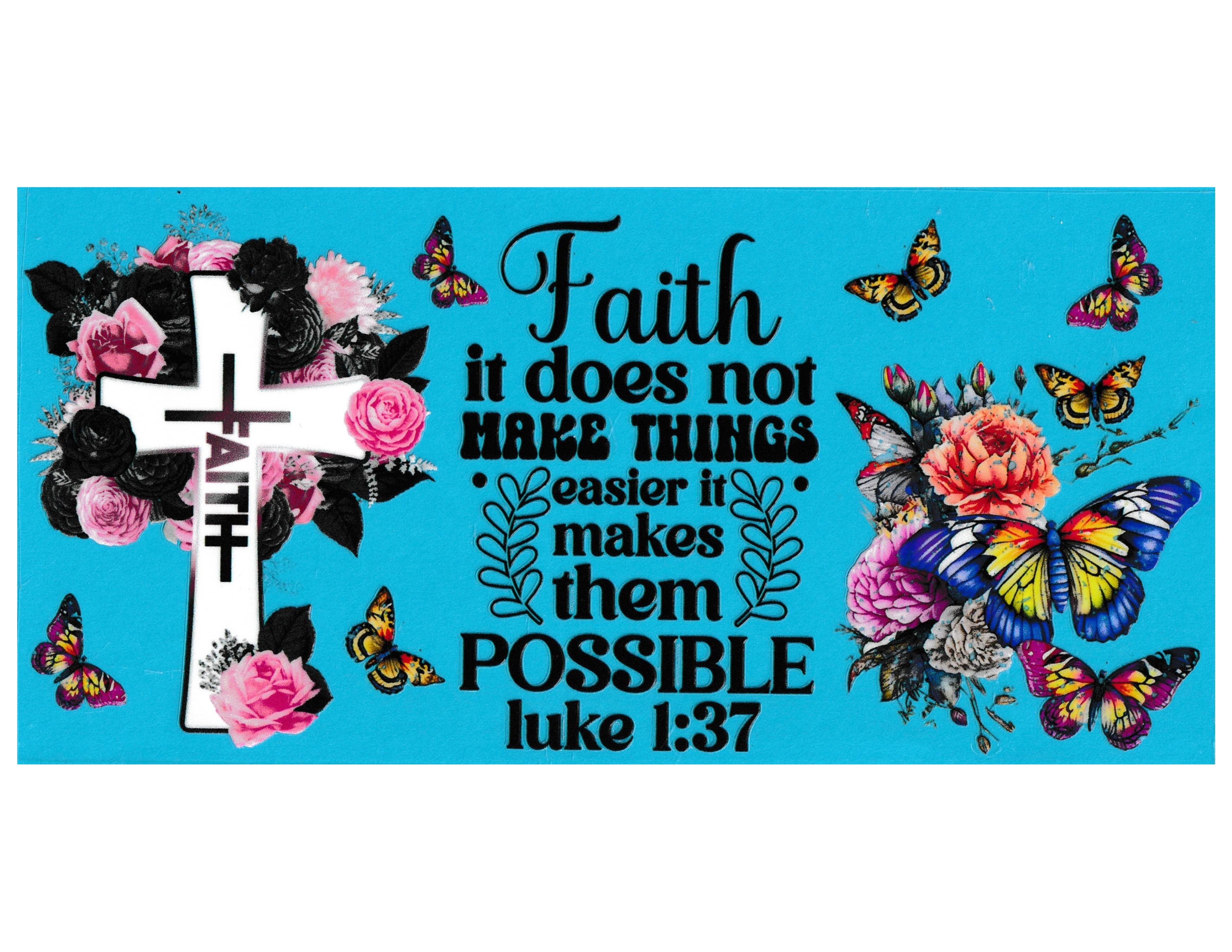 16oz Cup Wrap Faith
