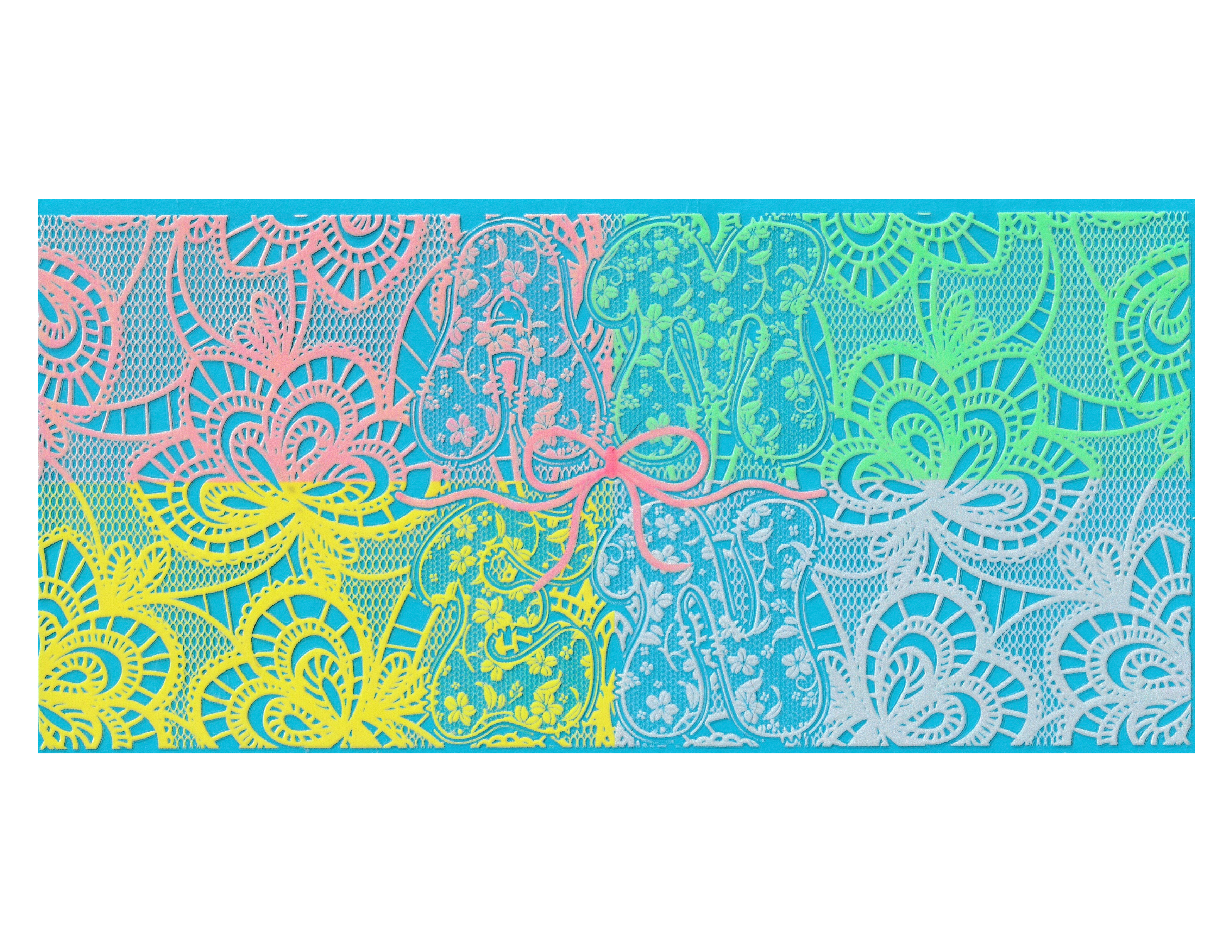 16oz Cup Wrap Lace Amen