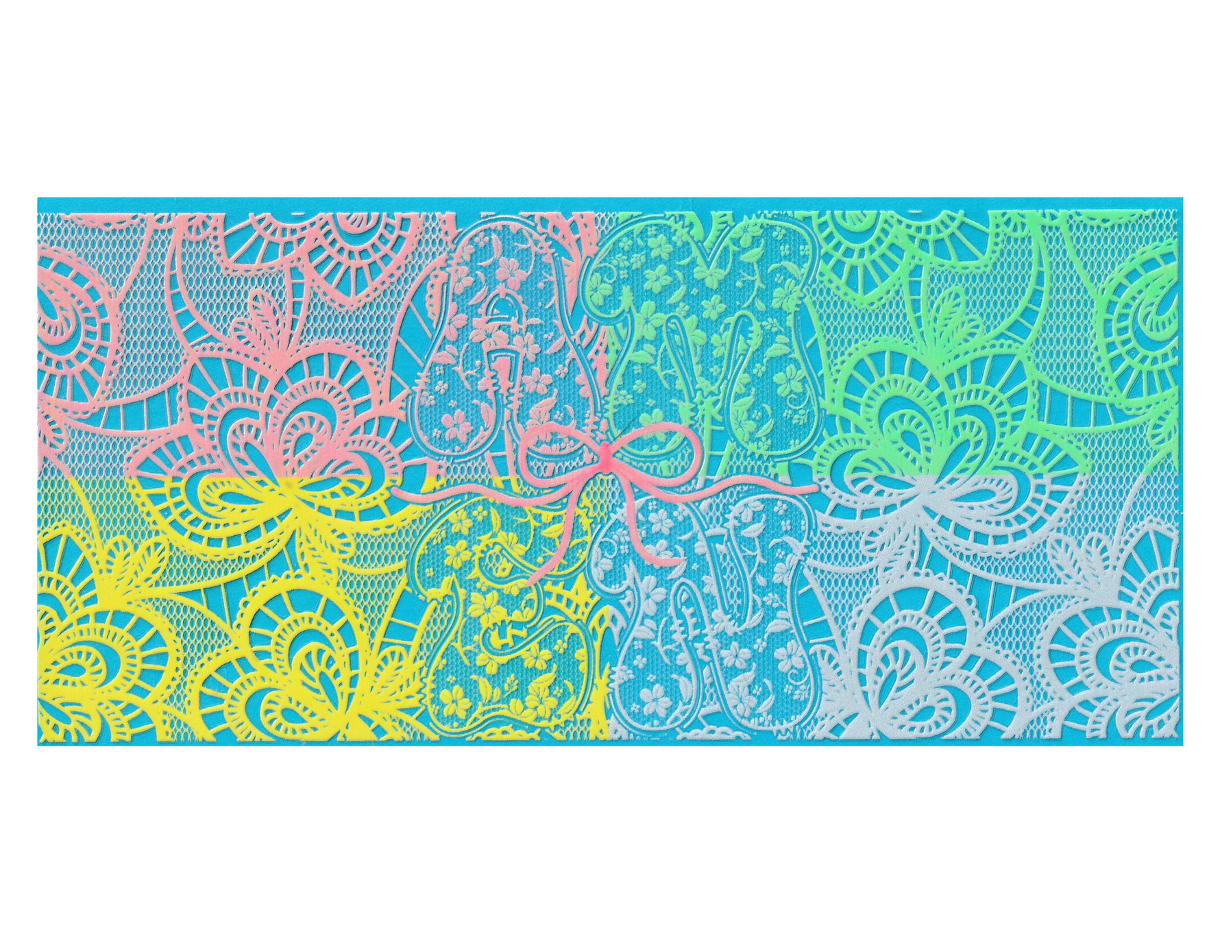 16oz Cup Wrap Lace Amen