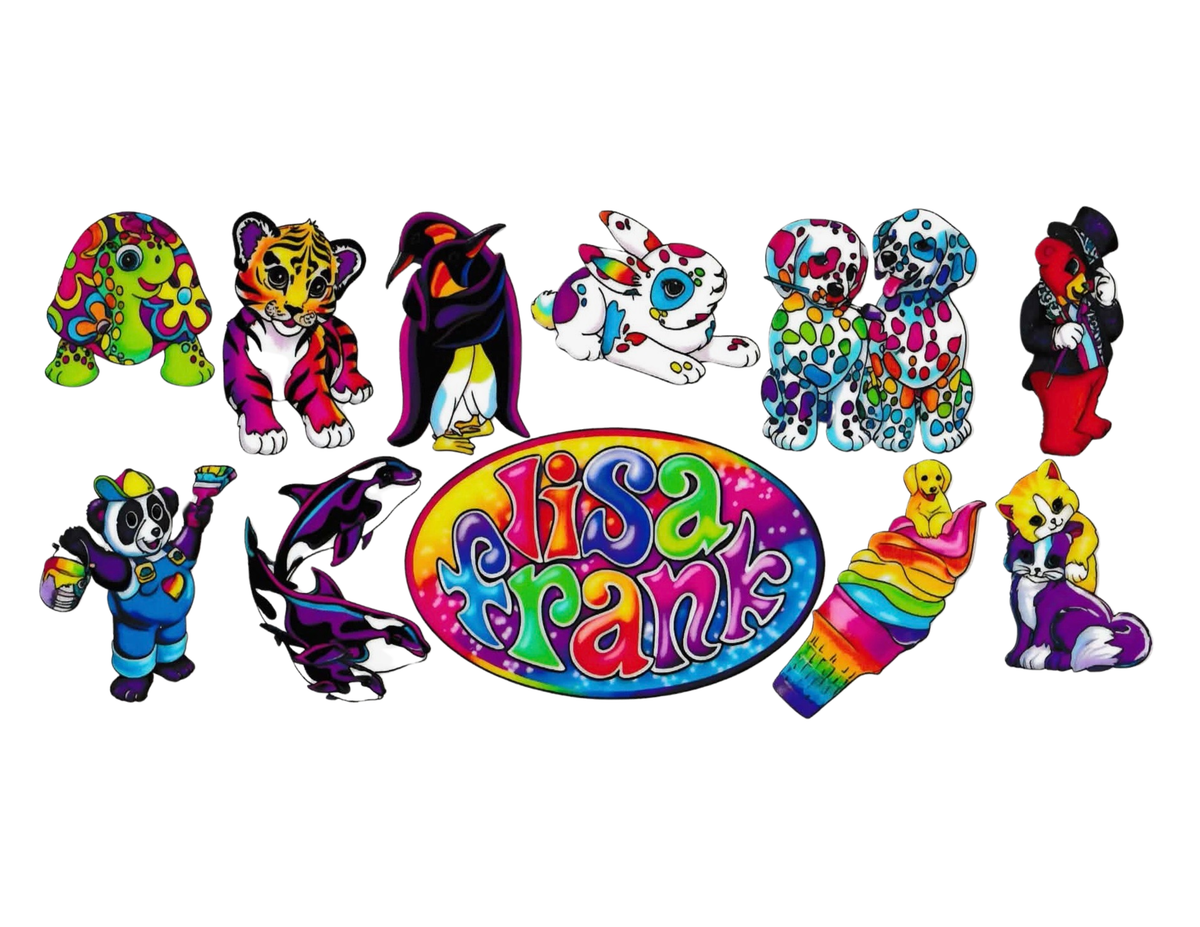 16oz Cup Wrap Lisa Frank
