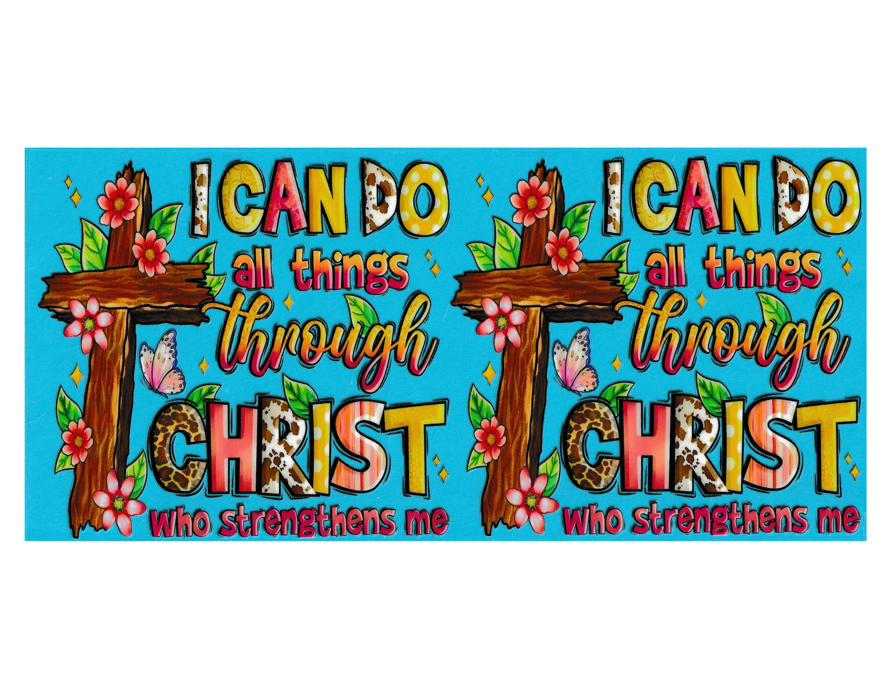 16oz Cup Wrap Through Christ