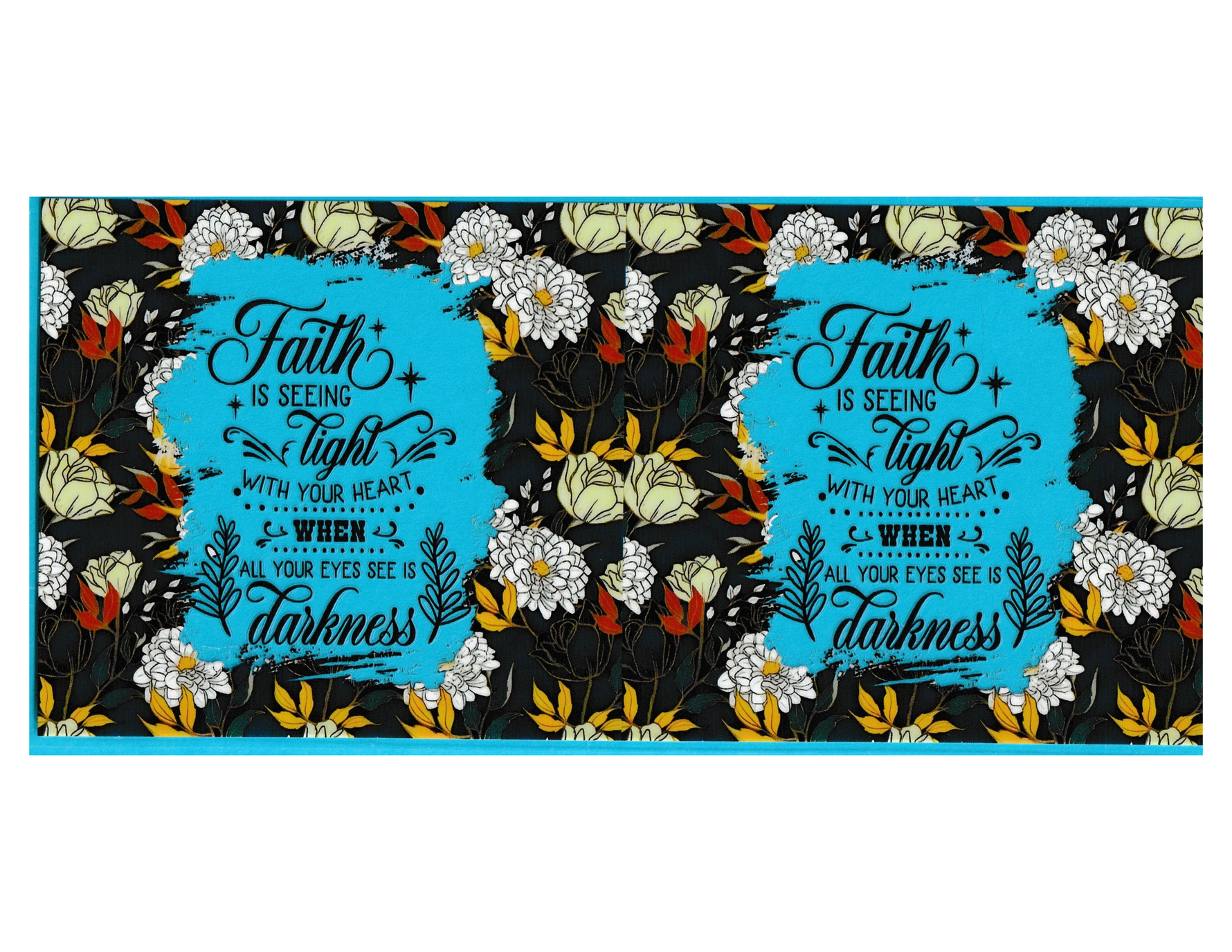 16oz Cup Wrap Faith