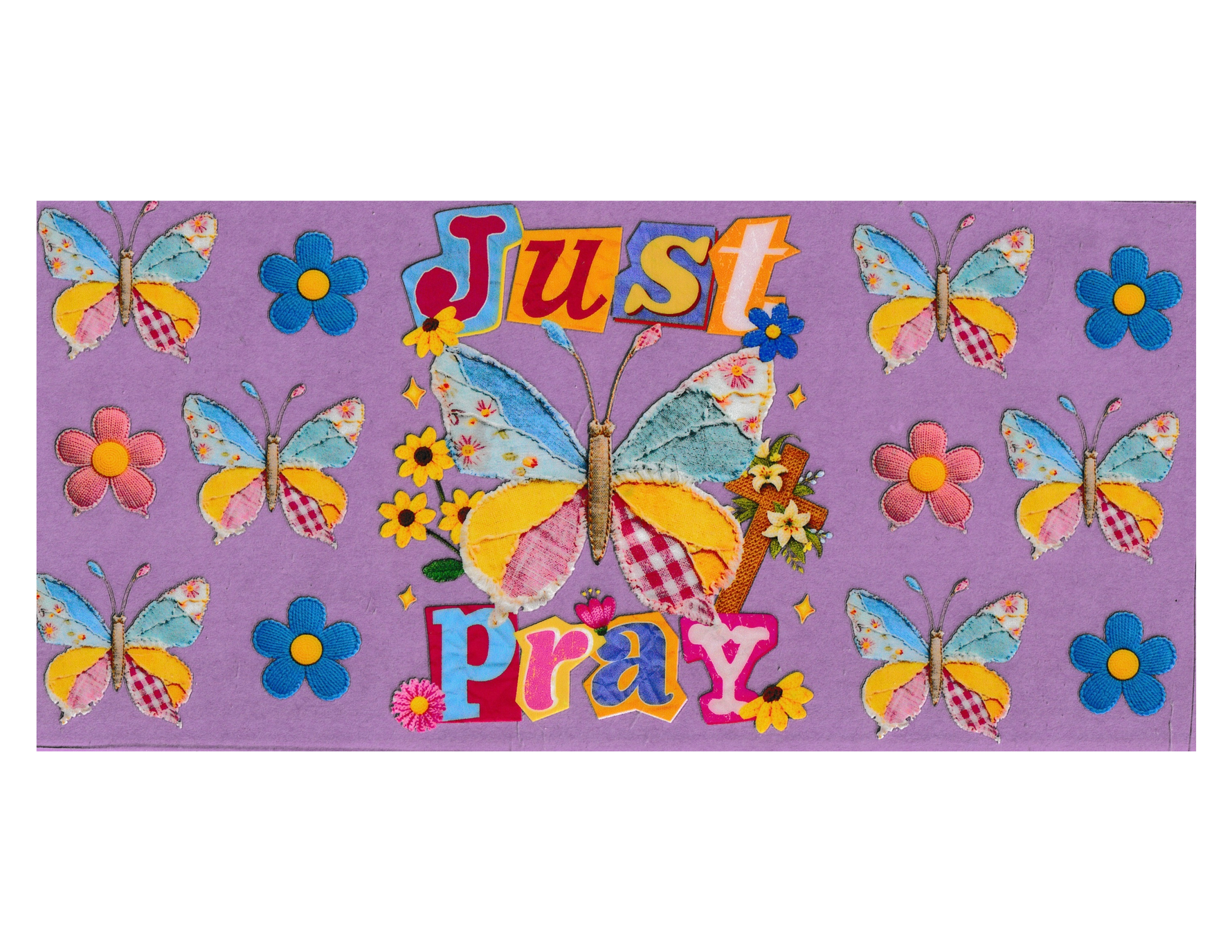 16oz Cup Wrap Just Pray