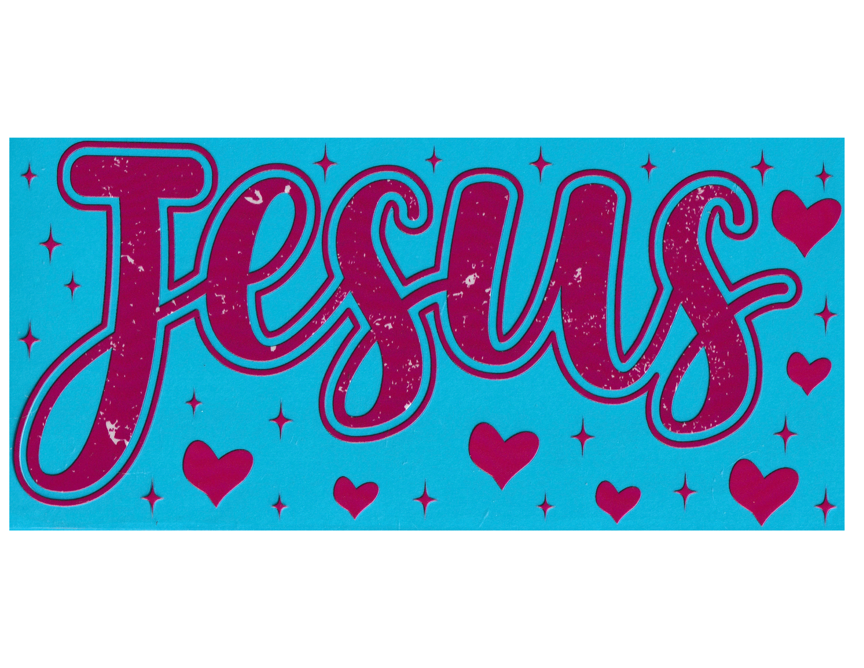 16oz Cup Wrap Jesus