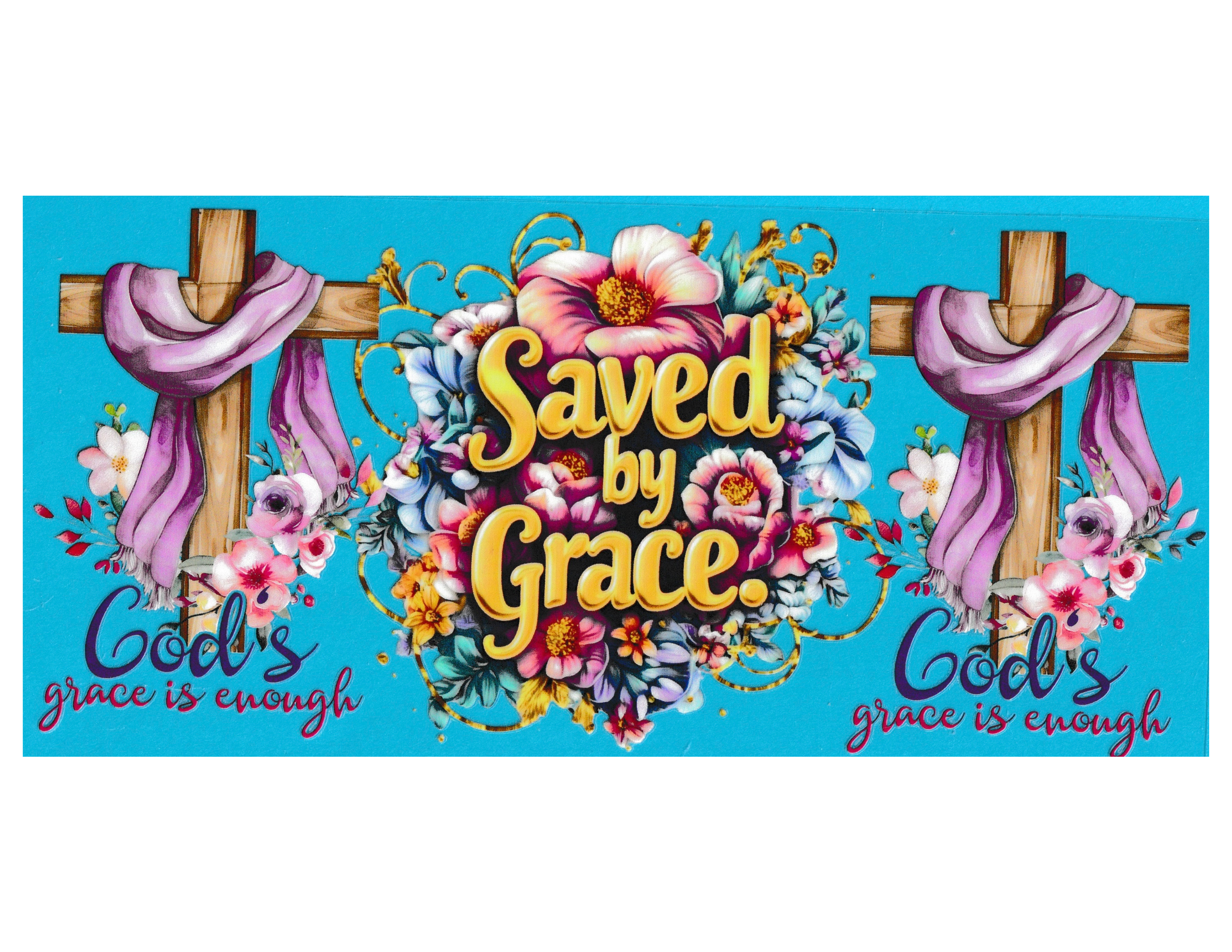 16oz Cup Wrap Grace